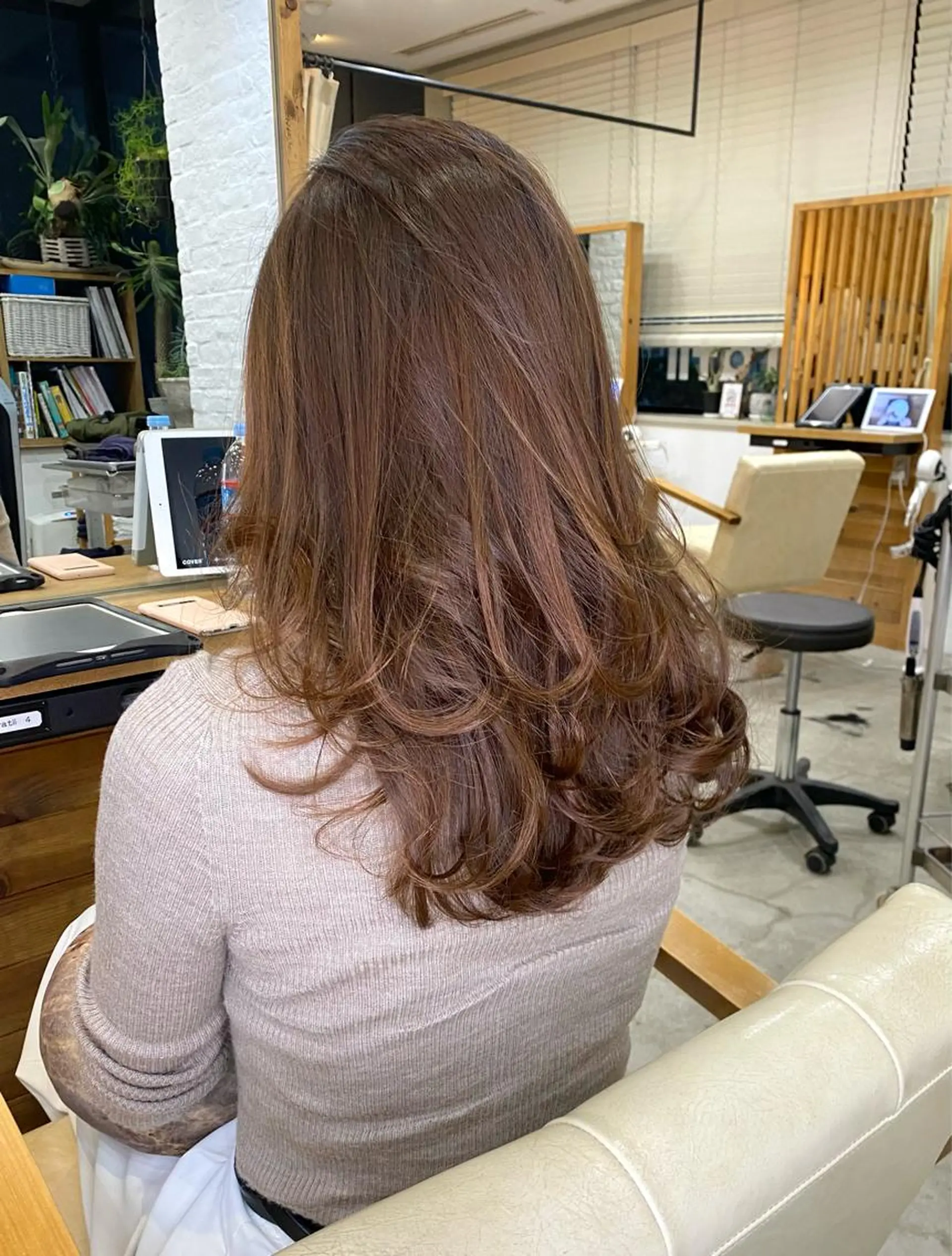 ロング カラー 統括マネージャー/ 髪のドクター/前原悟のヘアスタイル