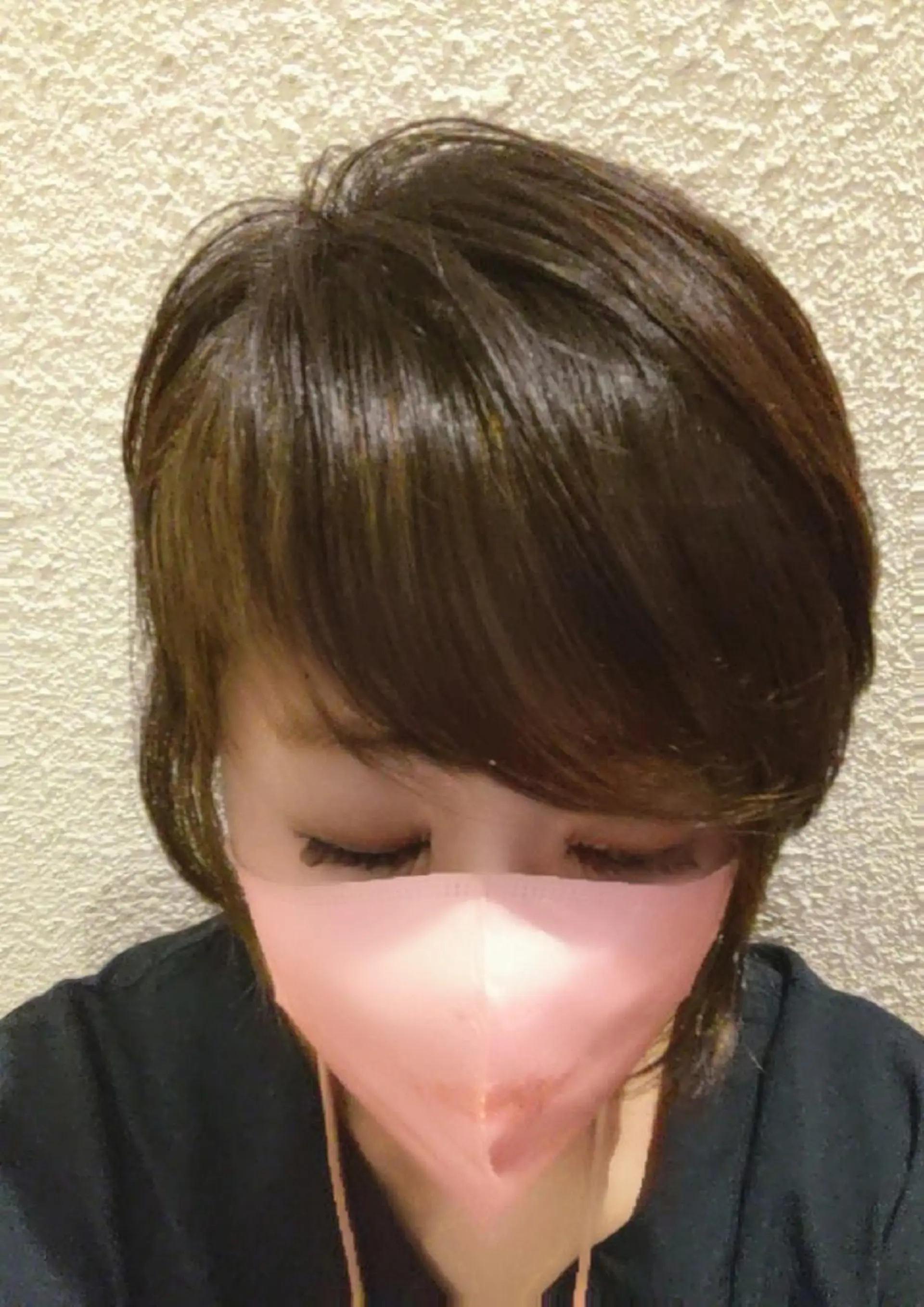 ショート ミストバング ショートヘア ヘアカラー GO TODAY SHAiRE SALON キラリトギンザ店所属・🌈髪質改善🌈 💕ＫｉＣｏのヘアスタイル