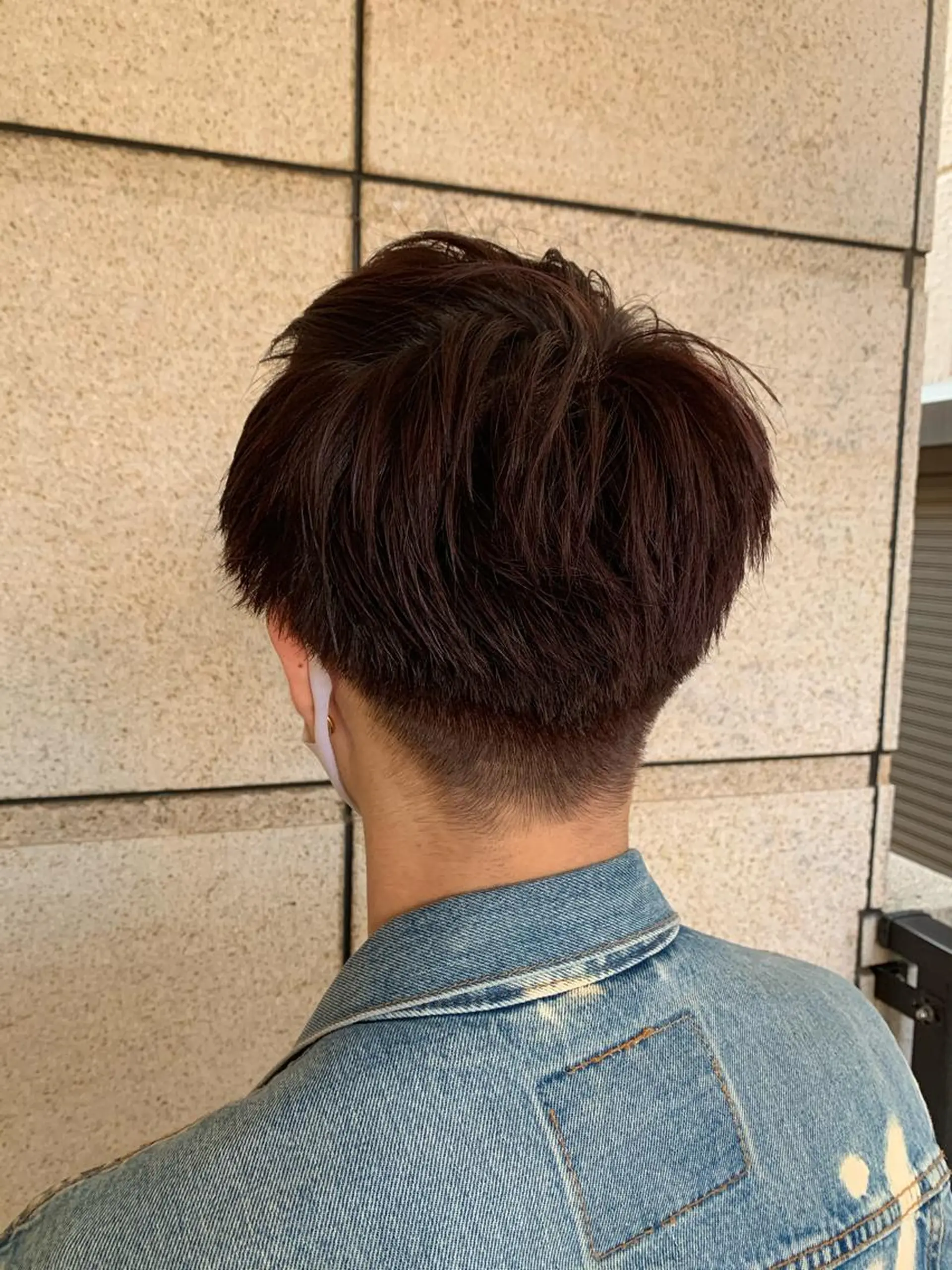 カラー メンズ まろやかカラー🤎 みなとまほのヘアスタイル