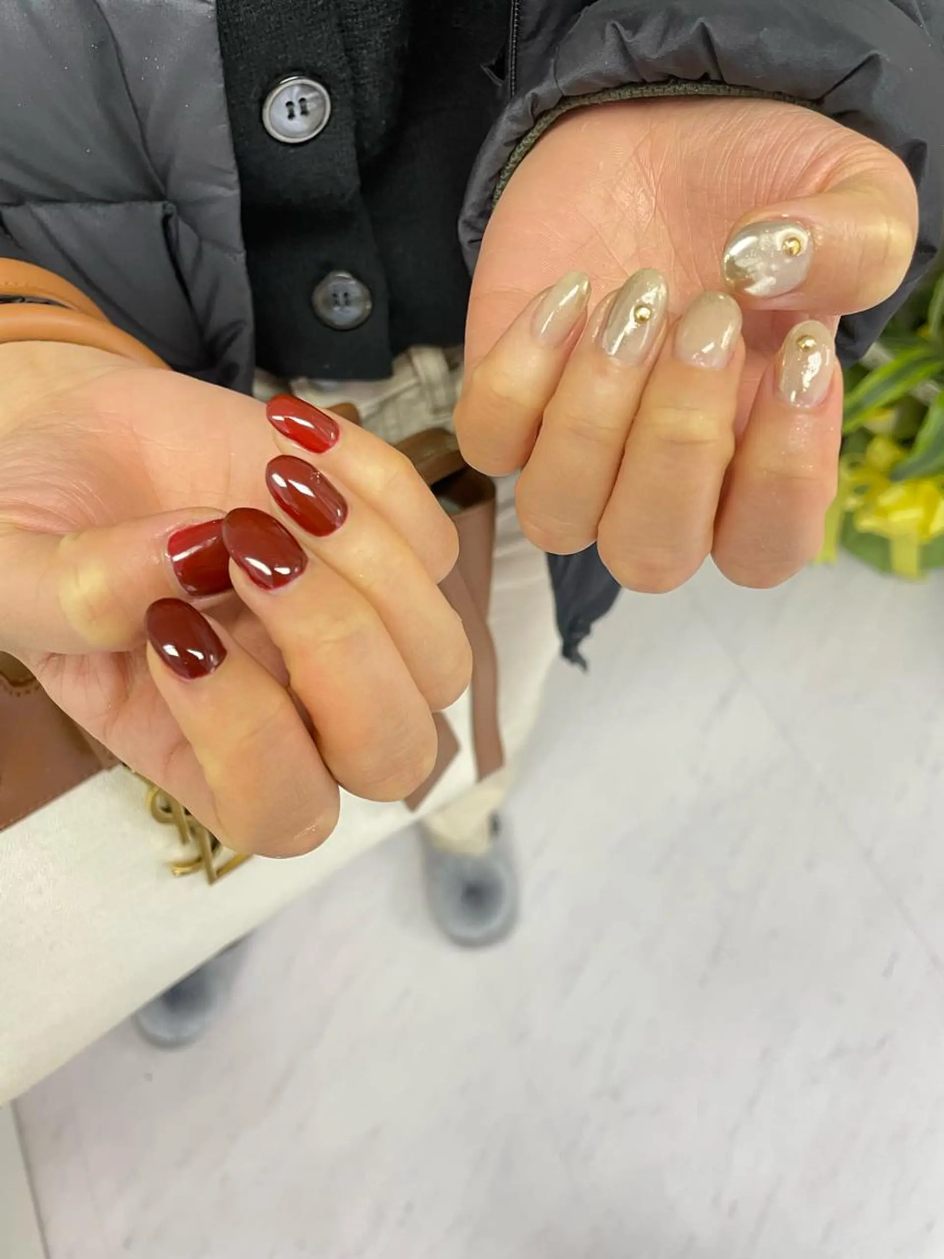 ネイル ハンドネイル 大阪福島韓国束感まつ げ Sayaka🤍のマツエク・マツパデザイン