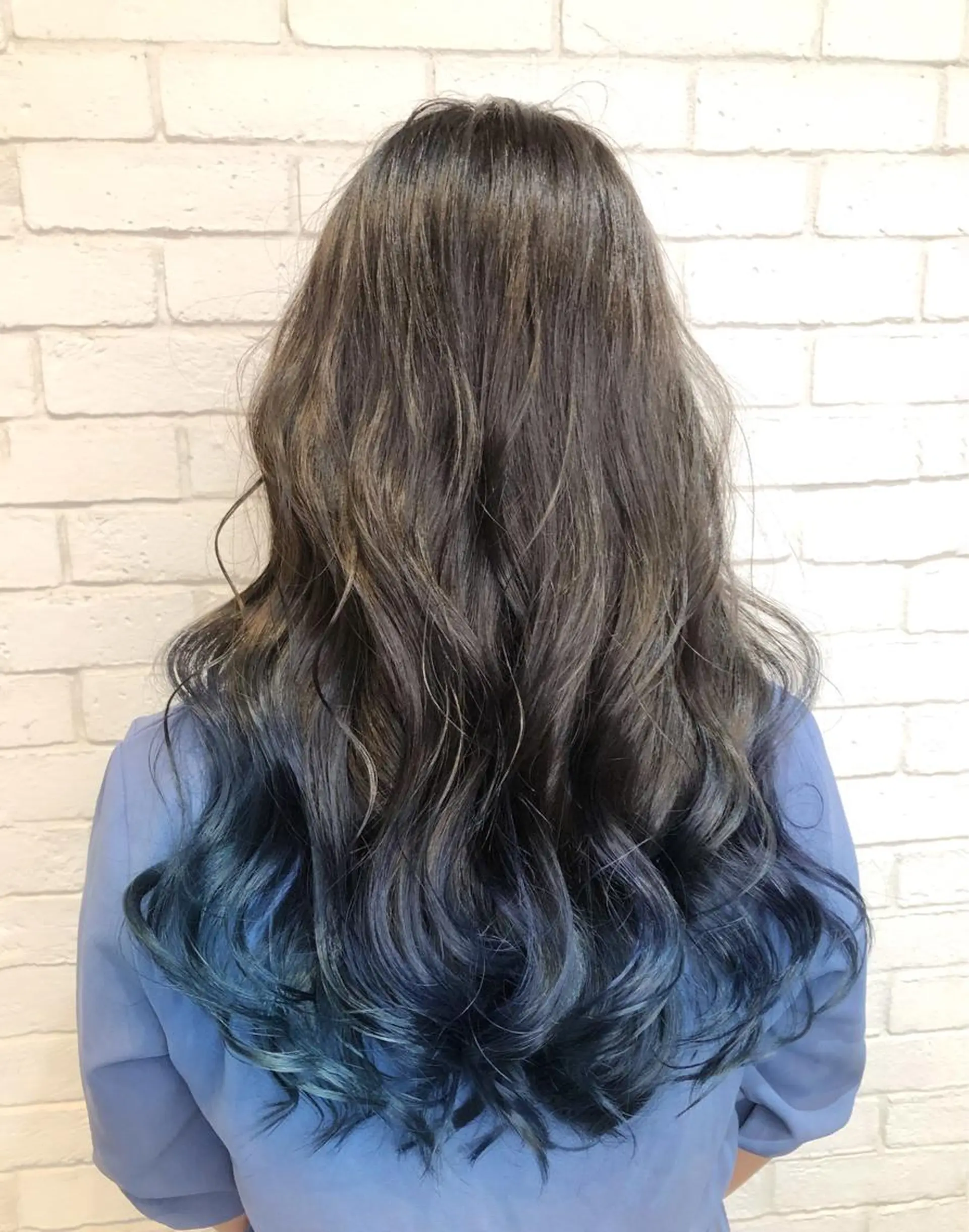 ロング カラーアンドケアリタ kitamuuuのヘアスタイル