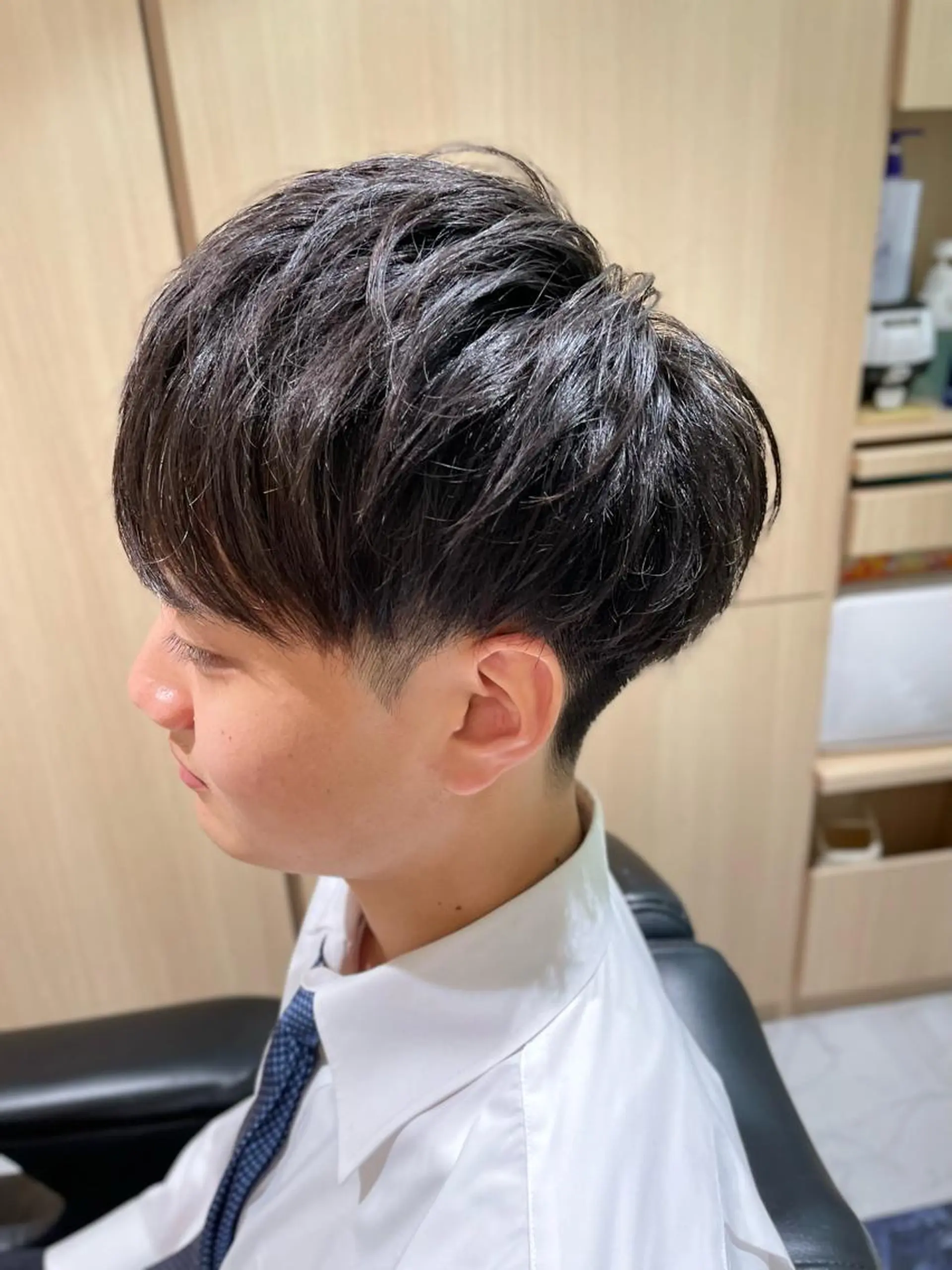 ショート メンズ マッシュ カット 銀座メンズカット/ 銀座メンズパーマ/のヘアスタイル