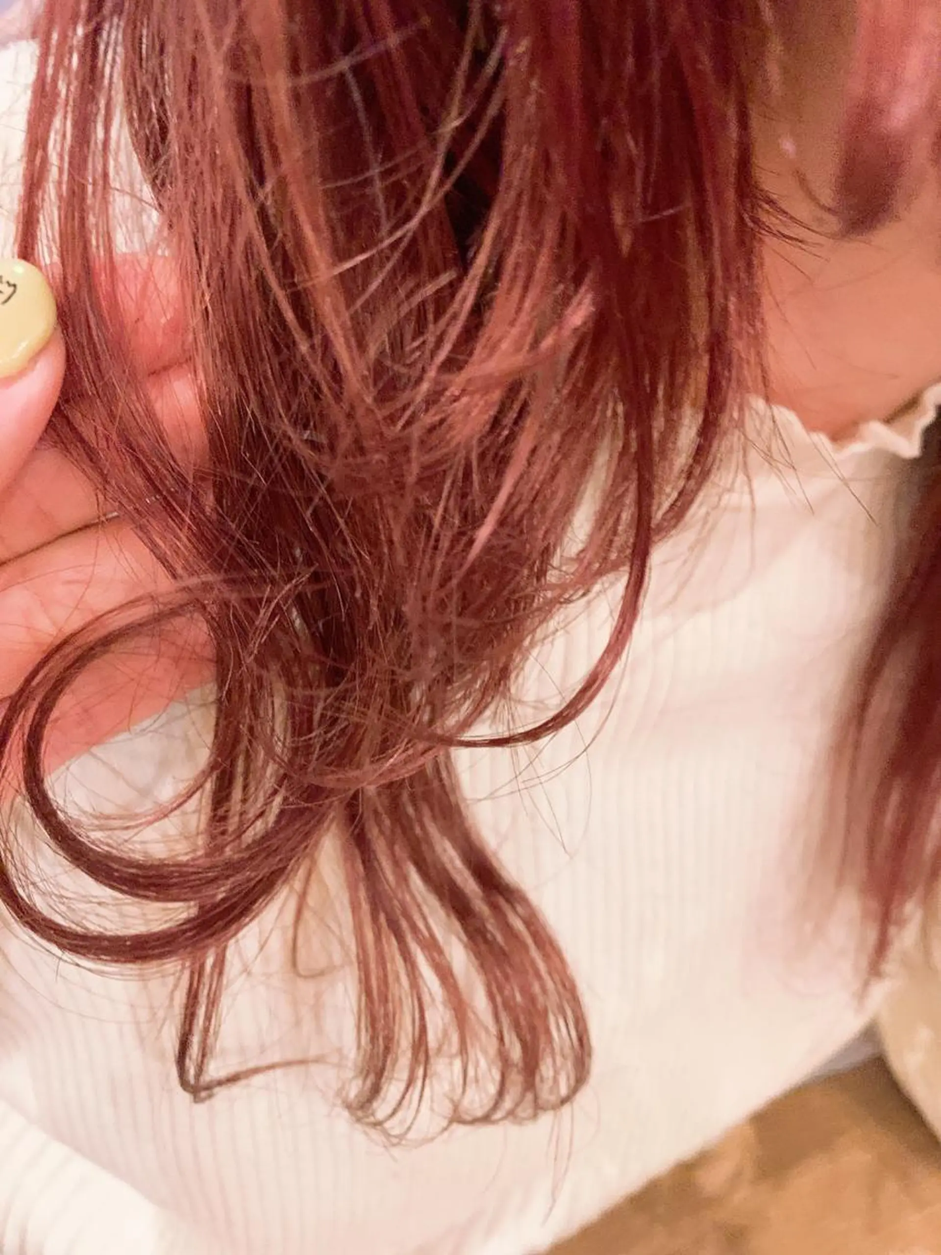 ロング ヘアカラー トリートメント 🦖鶴岡香純🦖 5/1から復帰しますのヘアスタイル