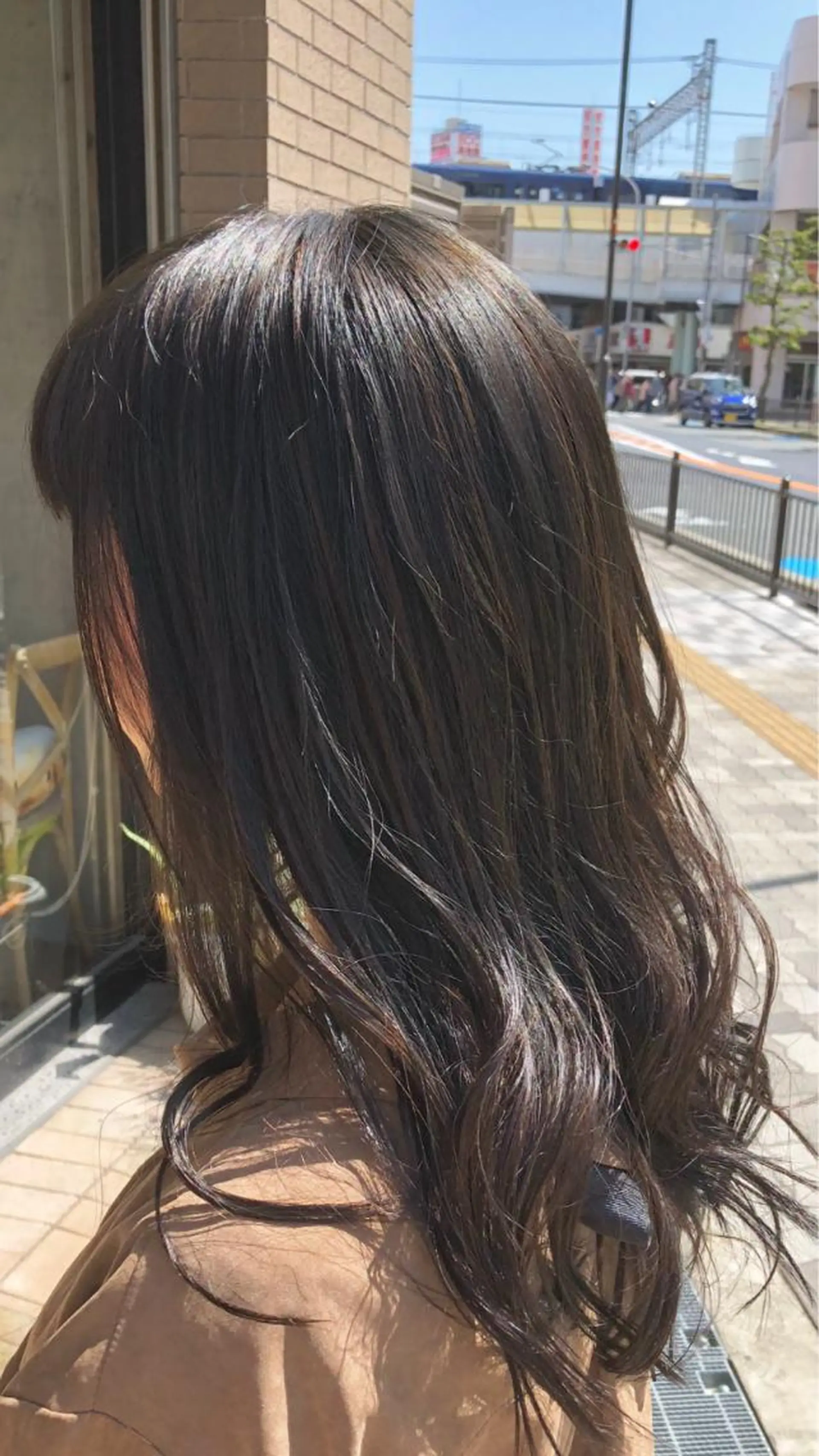 カラー カット ヘアカラー 山村 直哉のヘアスタイル