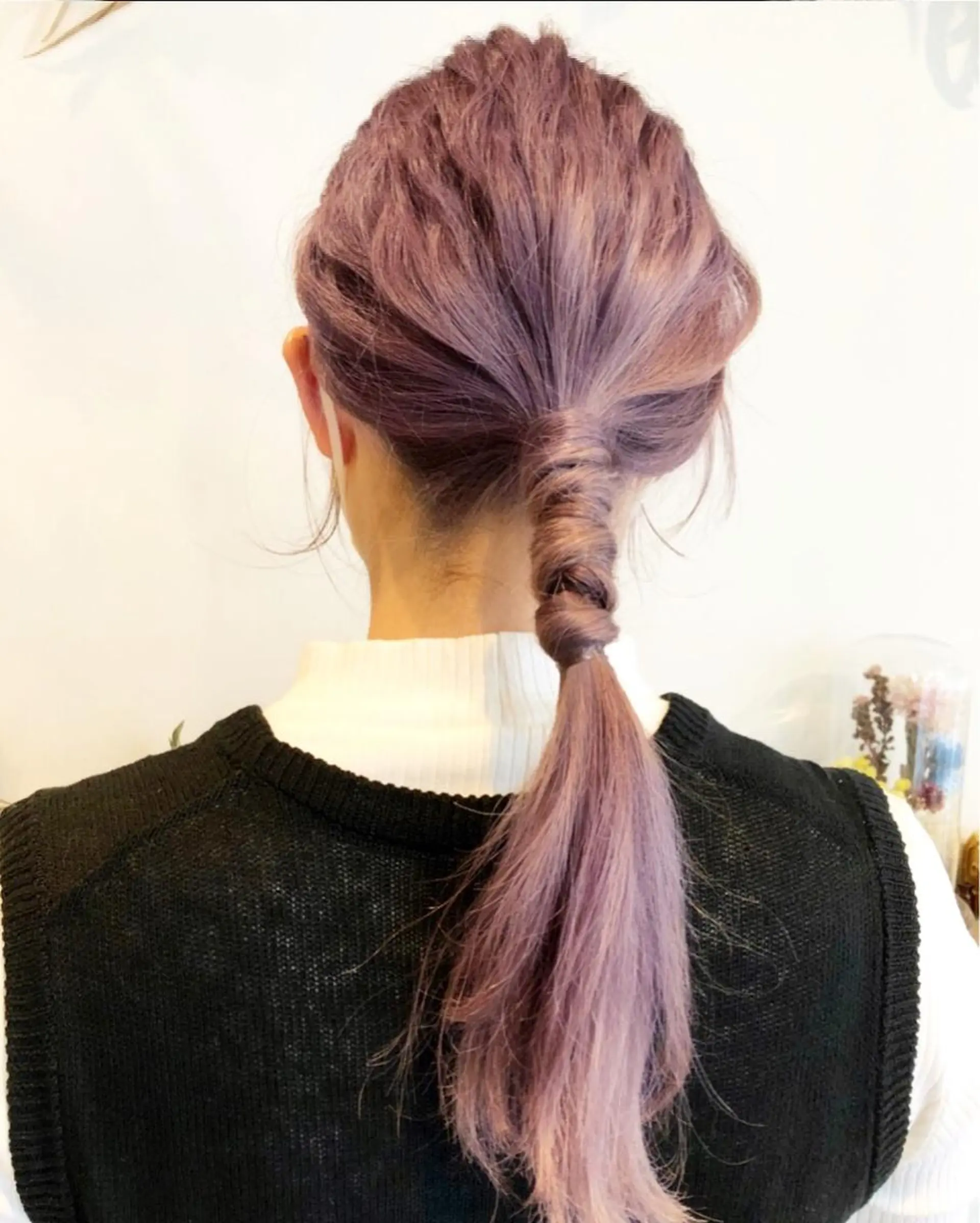 セミロング カット ヘアカラー トリートメント :::  gally :::のヘアスタイル