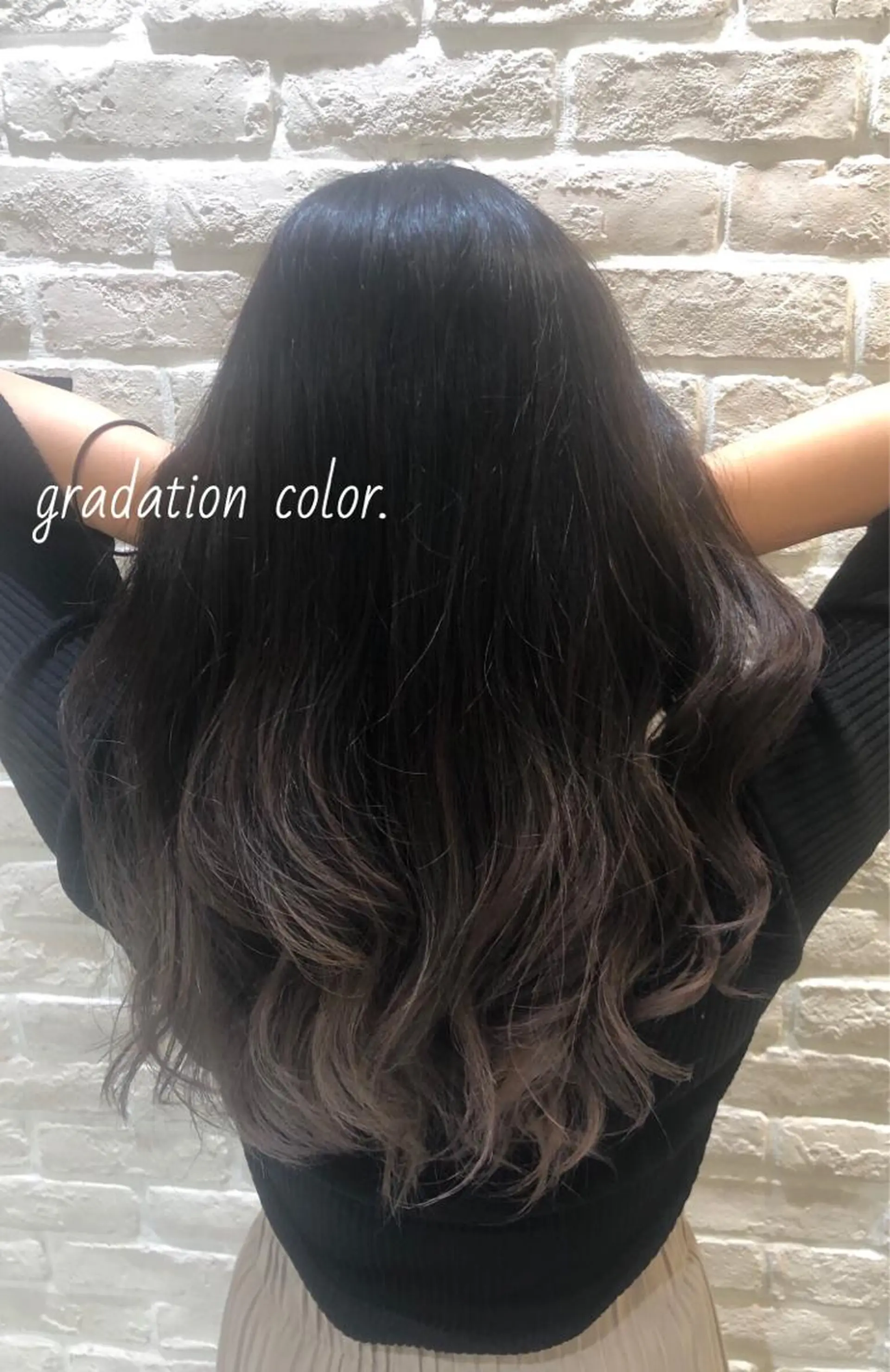 セミロング ヘアカラー トリートメント Uno. 本気で ヘアに悩む方へ✨のヘアスタイル