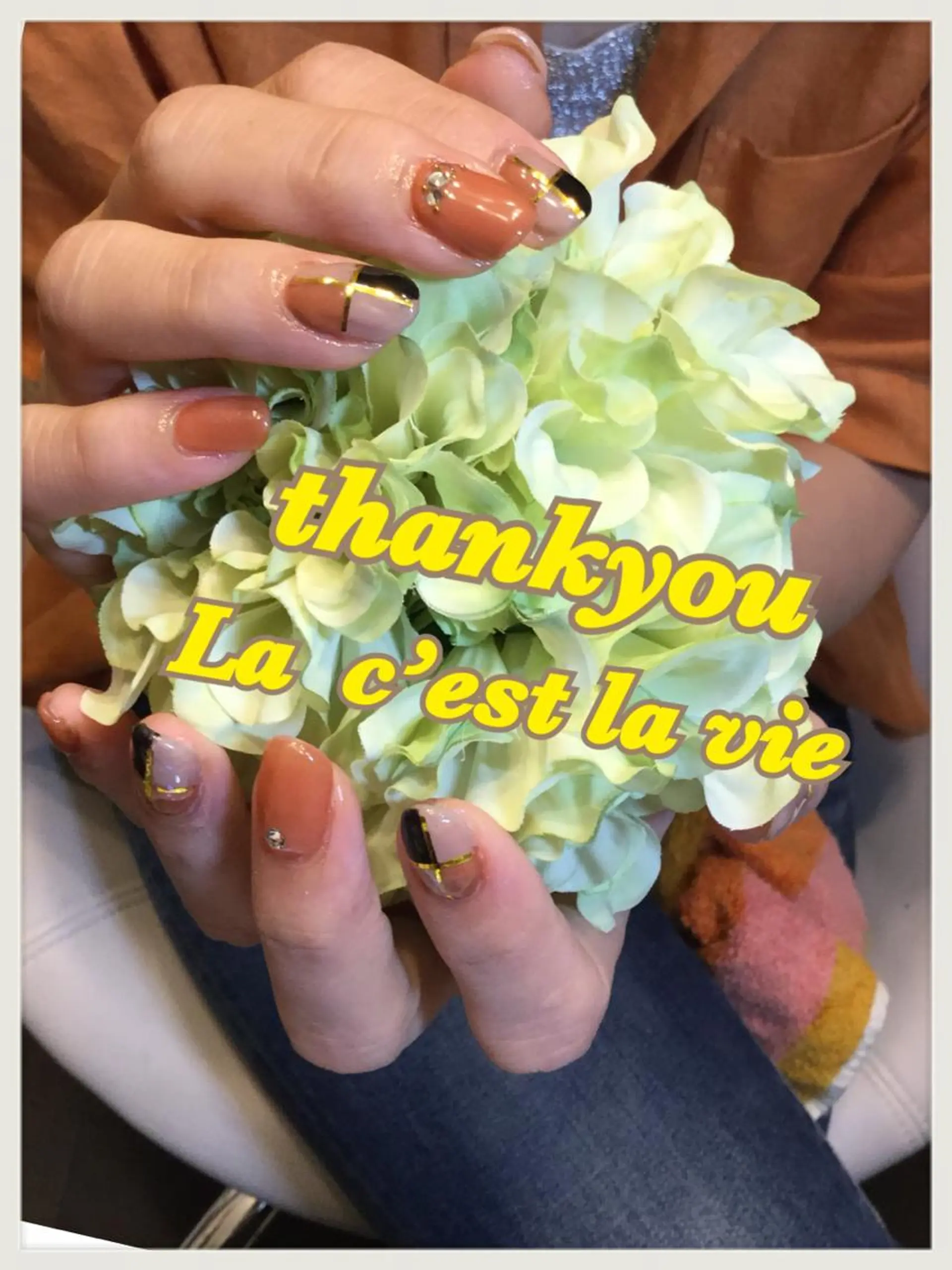 ネイル nailsalon ラセラヴィのネイルデザイン