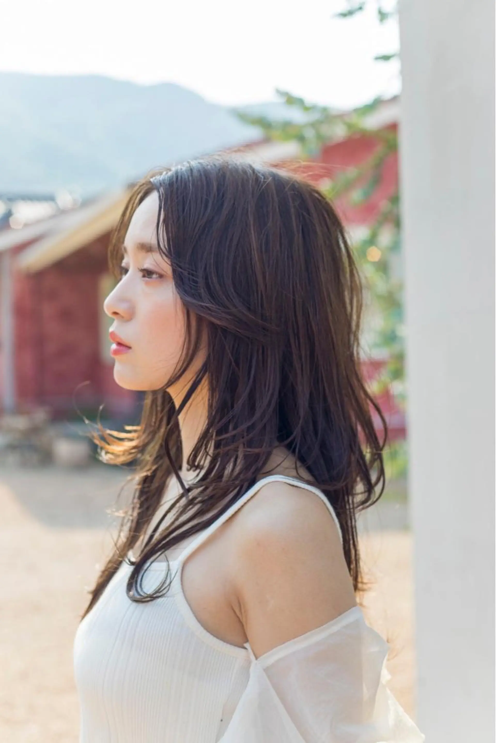 セミロング EARTH検見川浜 鈴木学のヘアスタイル