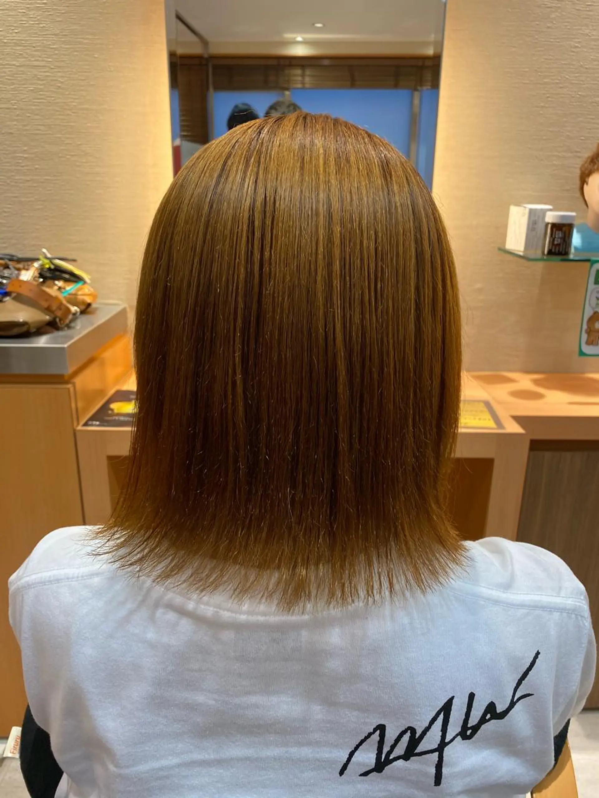 ミディアム 🟢NEGi🟣 🫧髪質改善のヘアスタイル