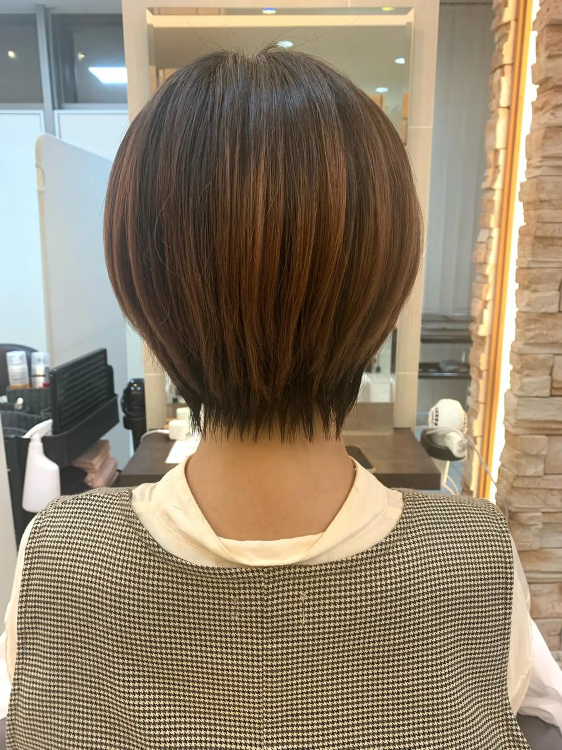 ショート 福原遼華/小顔ショー ト/髪質改善のヘアスタイル