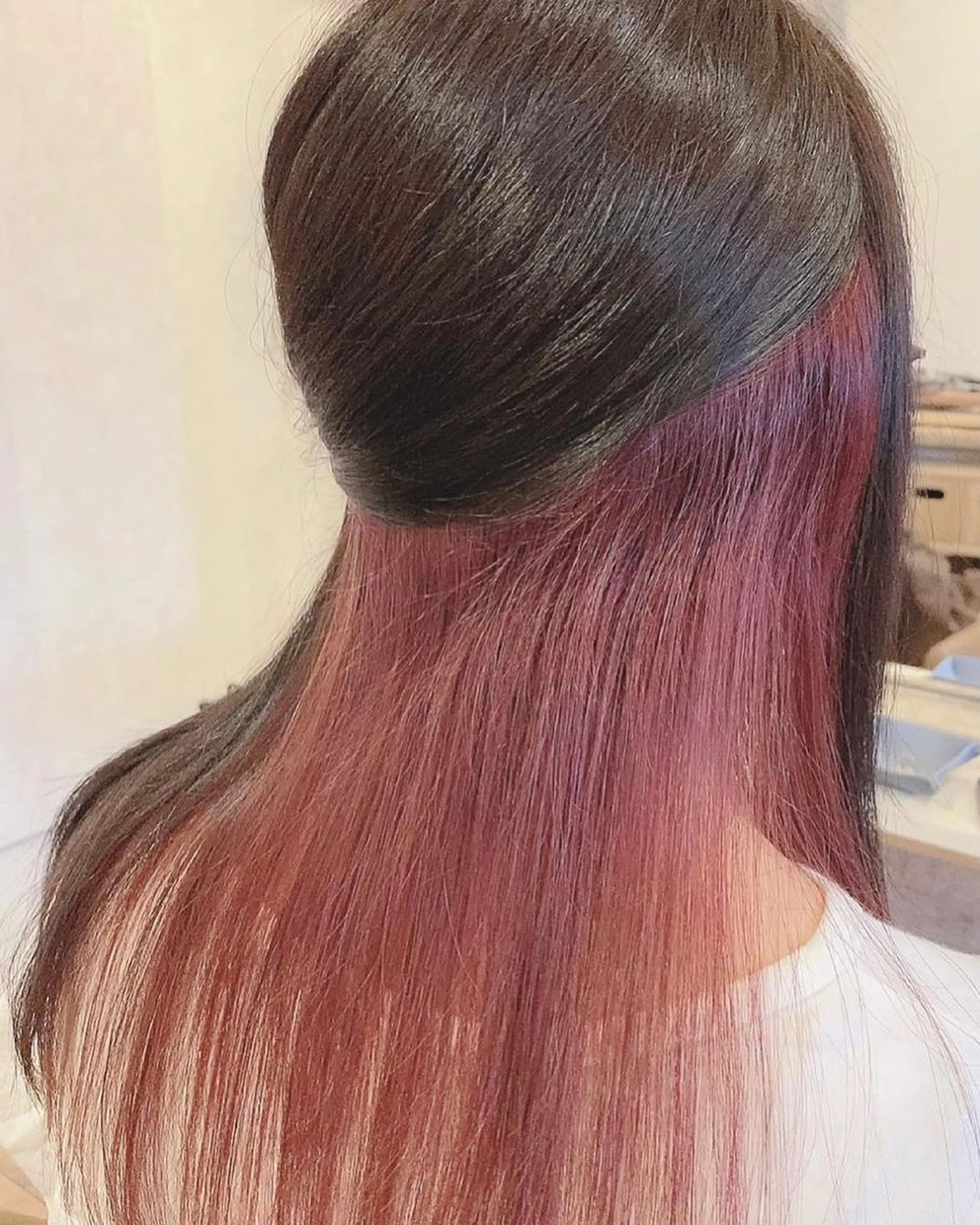 ロング カラー ヘアカラー トリートメント 【DECIDE L.A.W】氏原　将のヘアスタイル