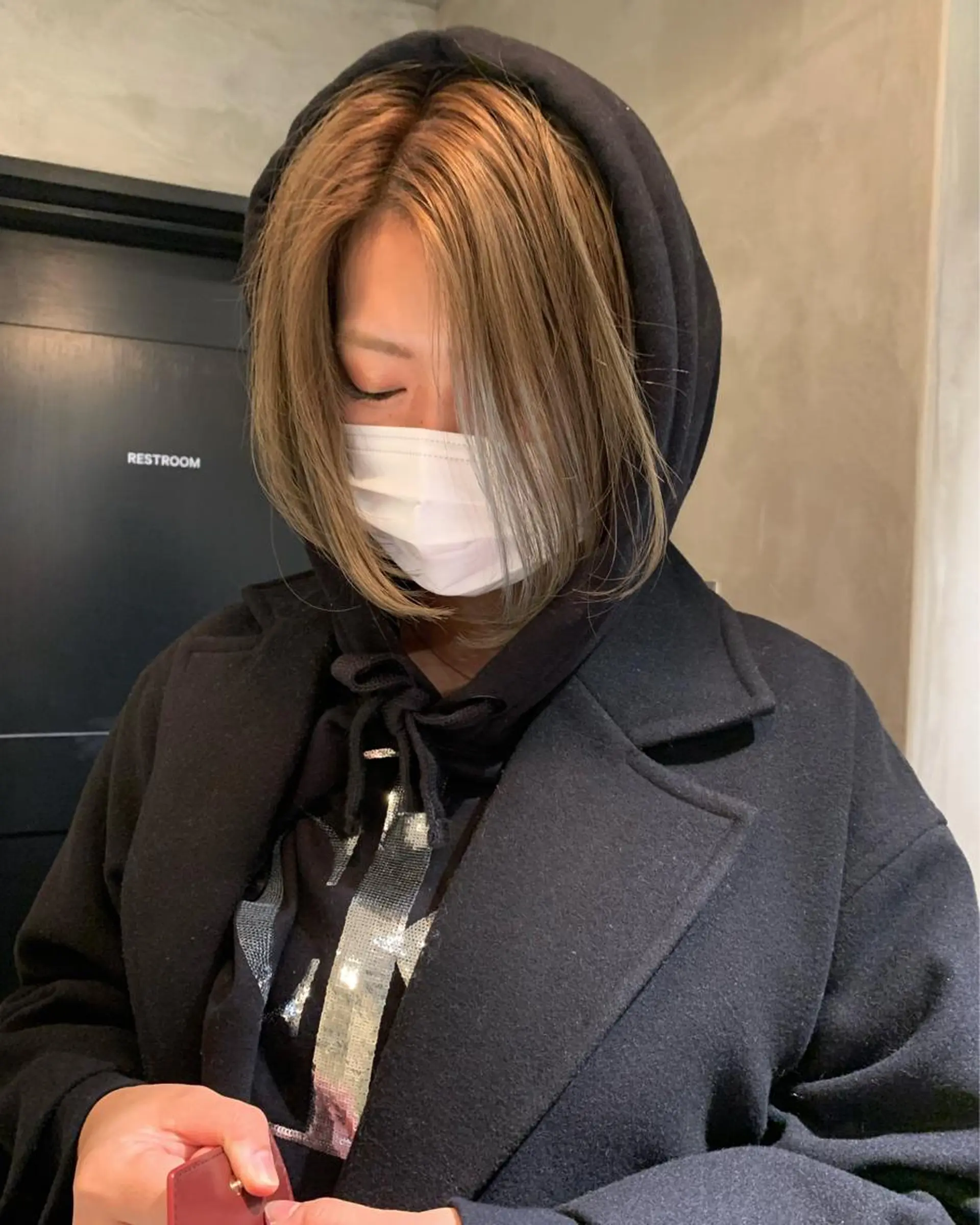 ショート カラー ベージュカラー ブリーチ ブリーチなしカラー ヘアカラー トリートメント アンニュイヘア🪽 ayumiのヘアスタイル