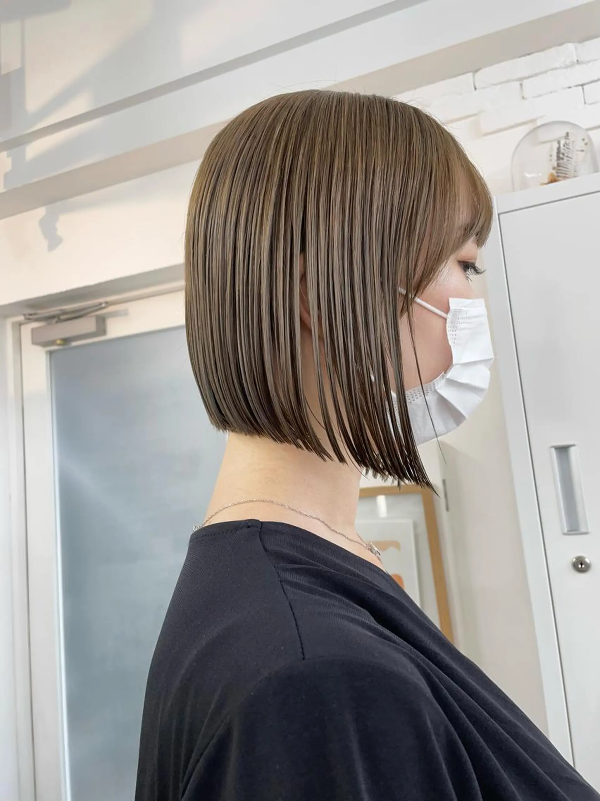 ショート ボブ 🌼たけや みのり🌿のヘアスタイル