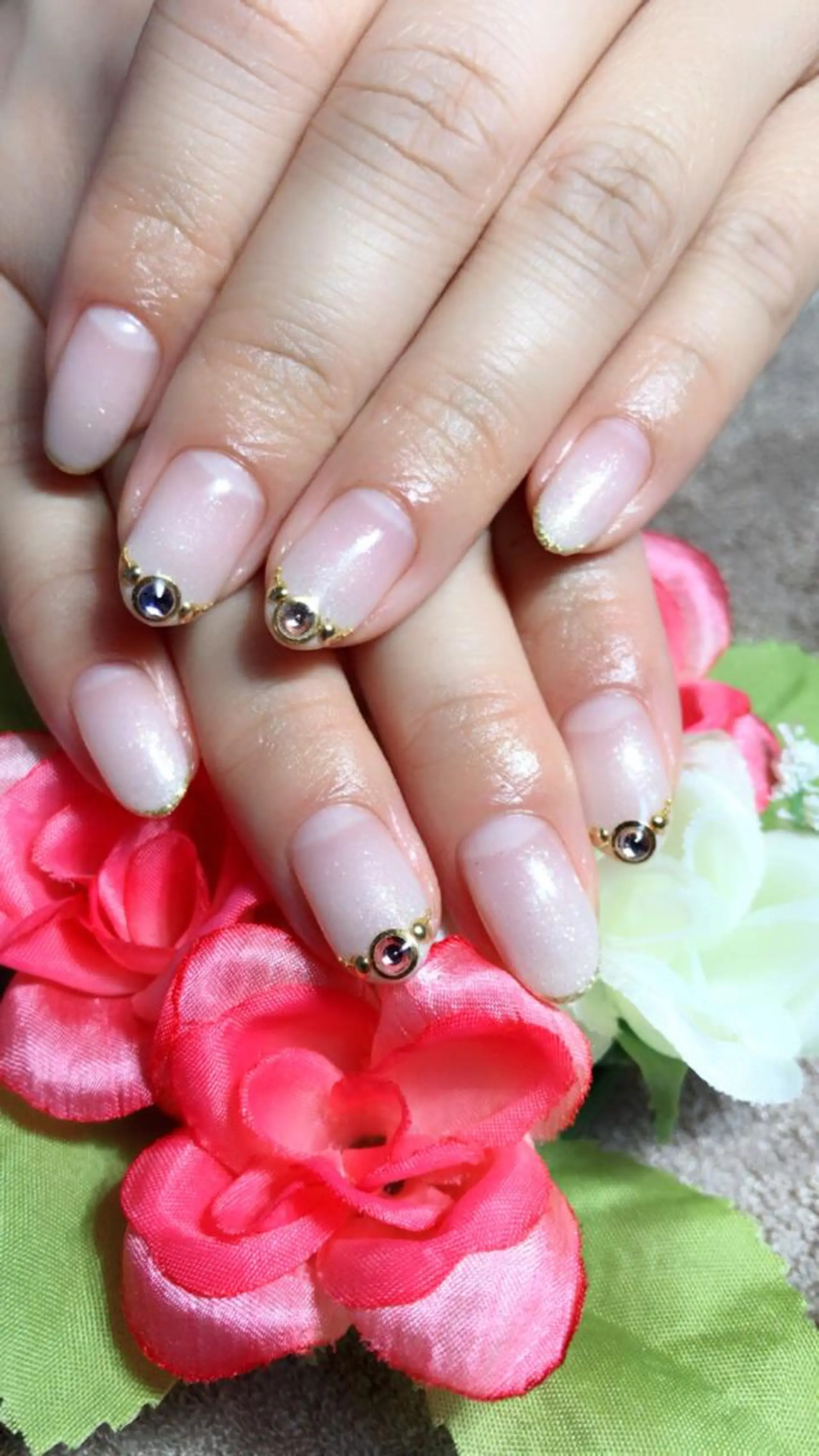 ネイル ネイル/耳つぼ /新ホワイトニングのネイルデザイン