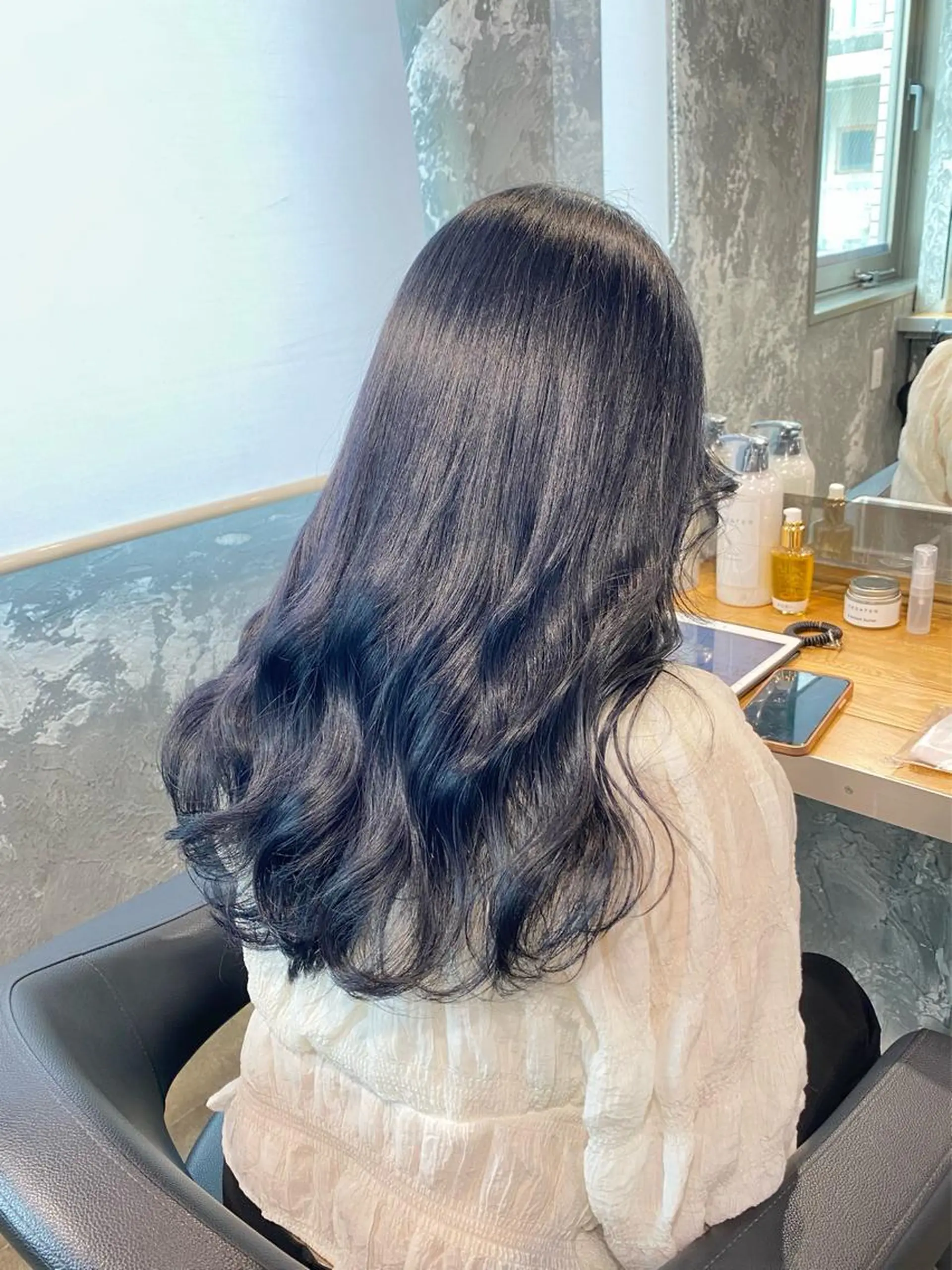 ロング カラー ヘアカラー トリートメント ヘッドスパ ヘアセット エフェクトブリーチ 🌟前澤啓太朗のヘアスタイル