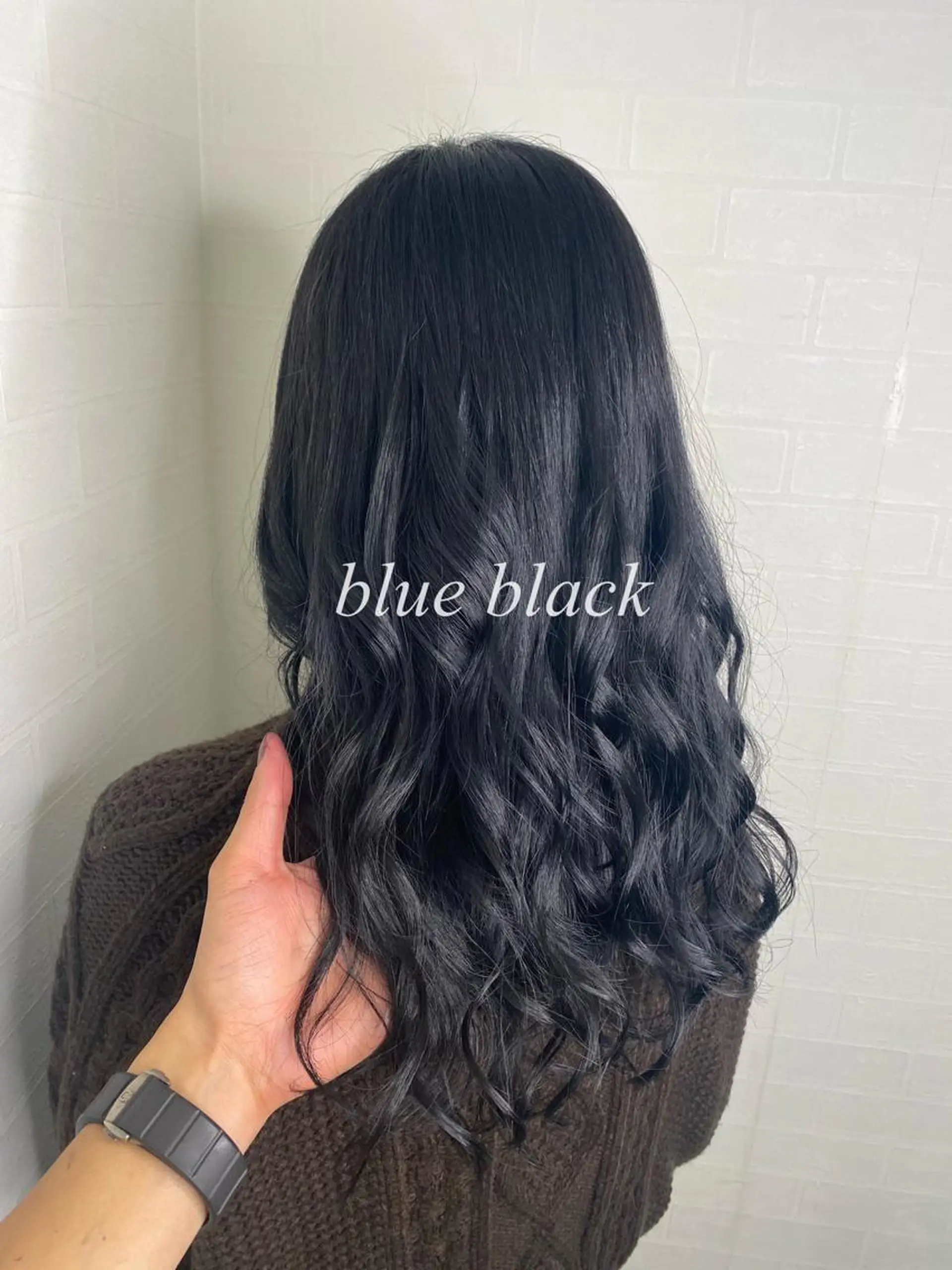 ロング カラー ブリーチカラー特化 U-topia小島のヘアスタイル