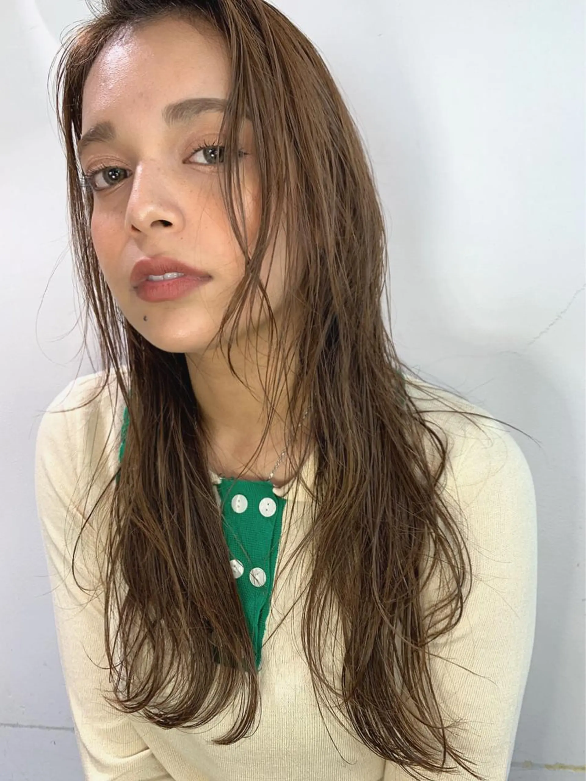 ロング レイヤーカット ローレイヤー カット ヘアカラー トリートメント 💈ホリ ダイキ💈のヘアスタイル