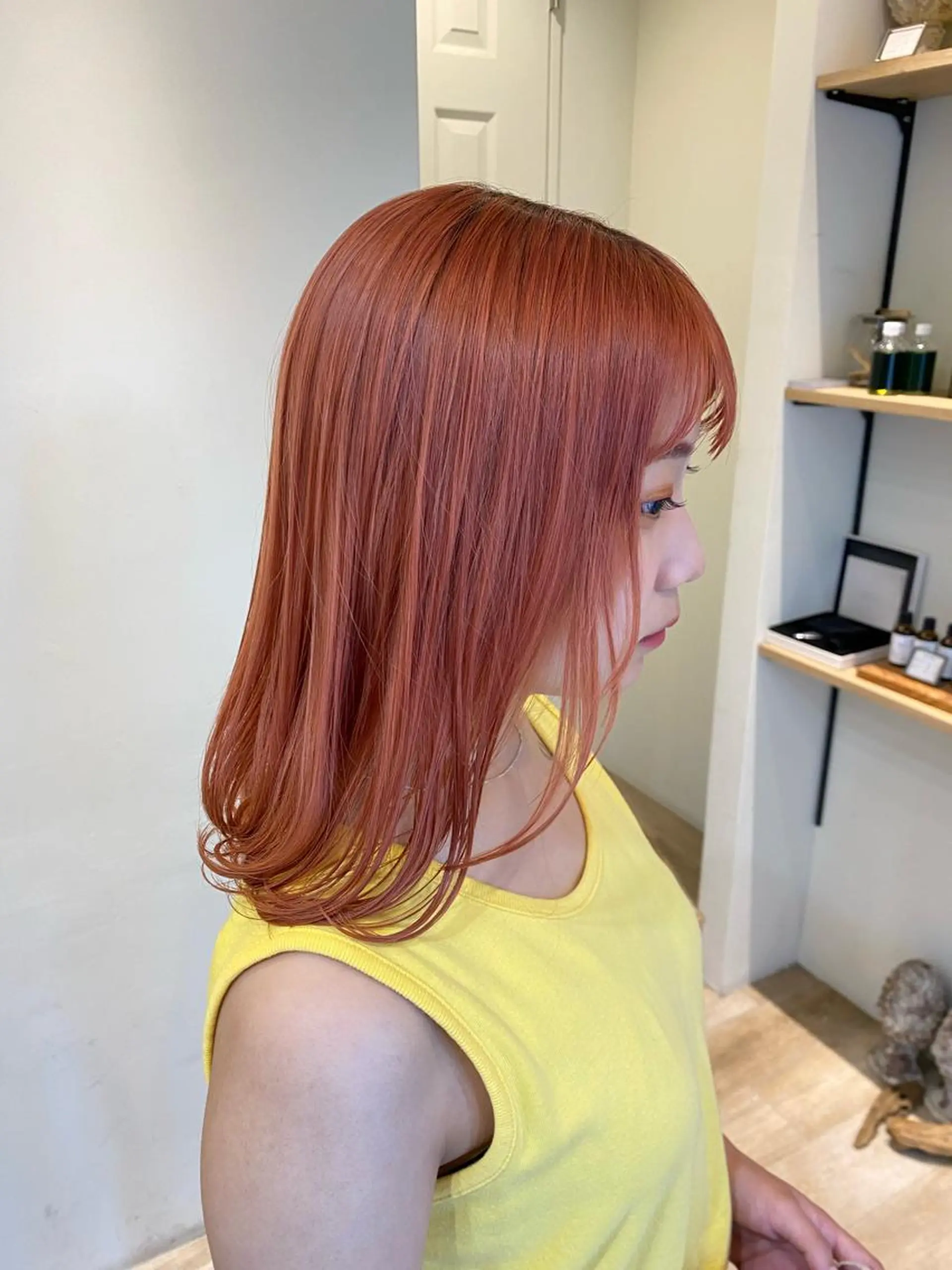 ミディアム solo店長 大橋康智のヘアスタイル