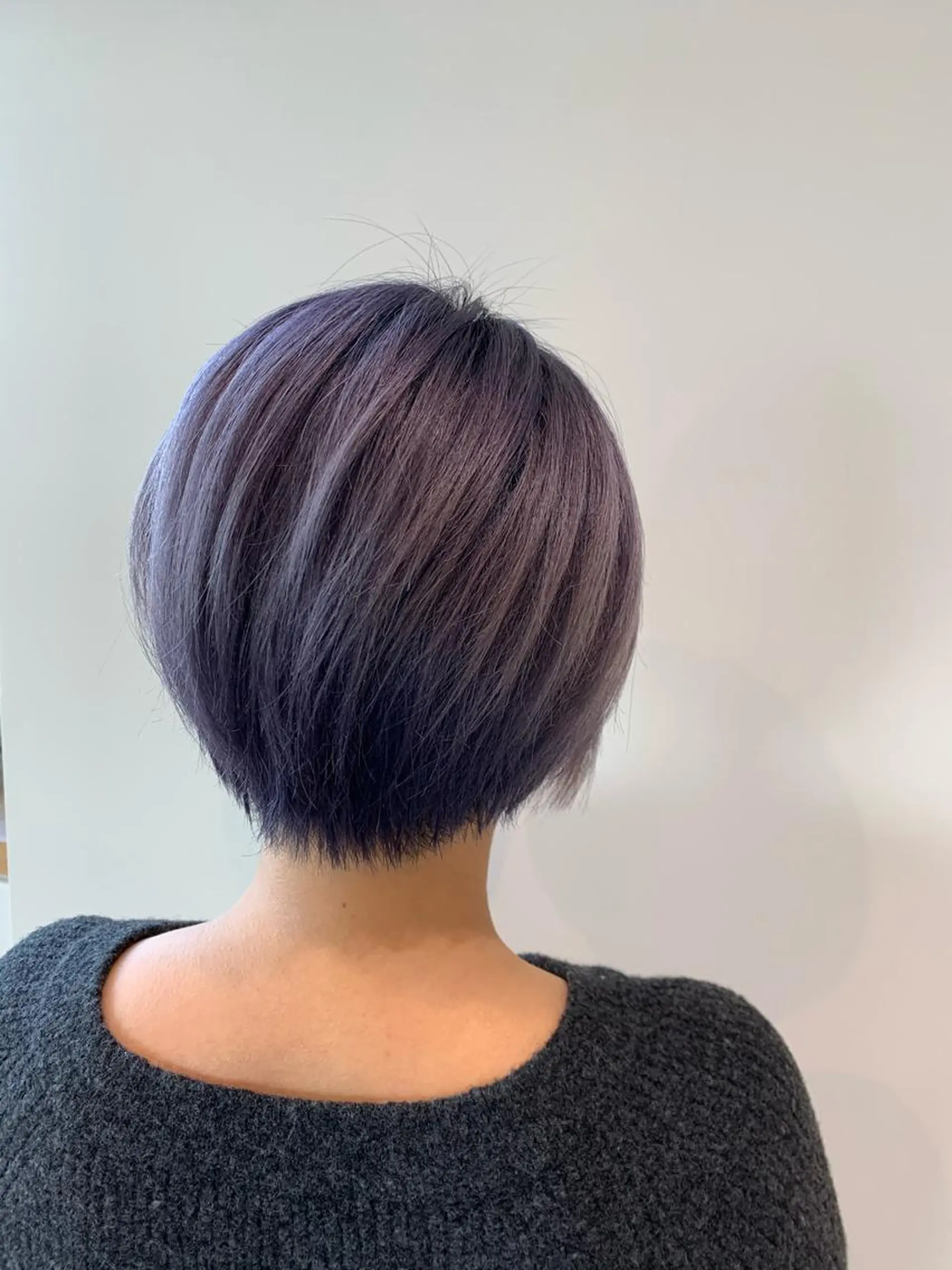 ショート カラー 小島嵩人 縮毛矯正 髪質改善のヘアスタイル