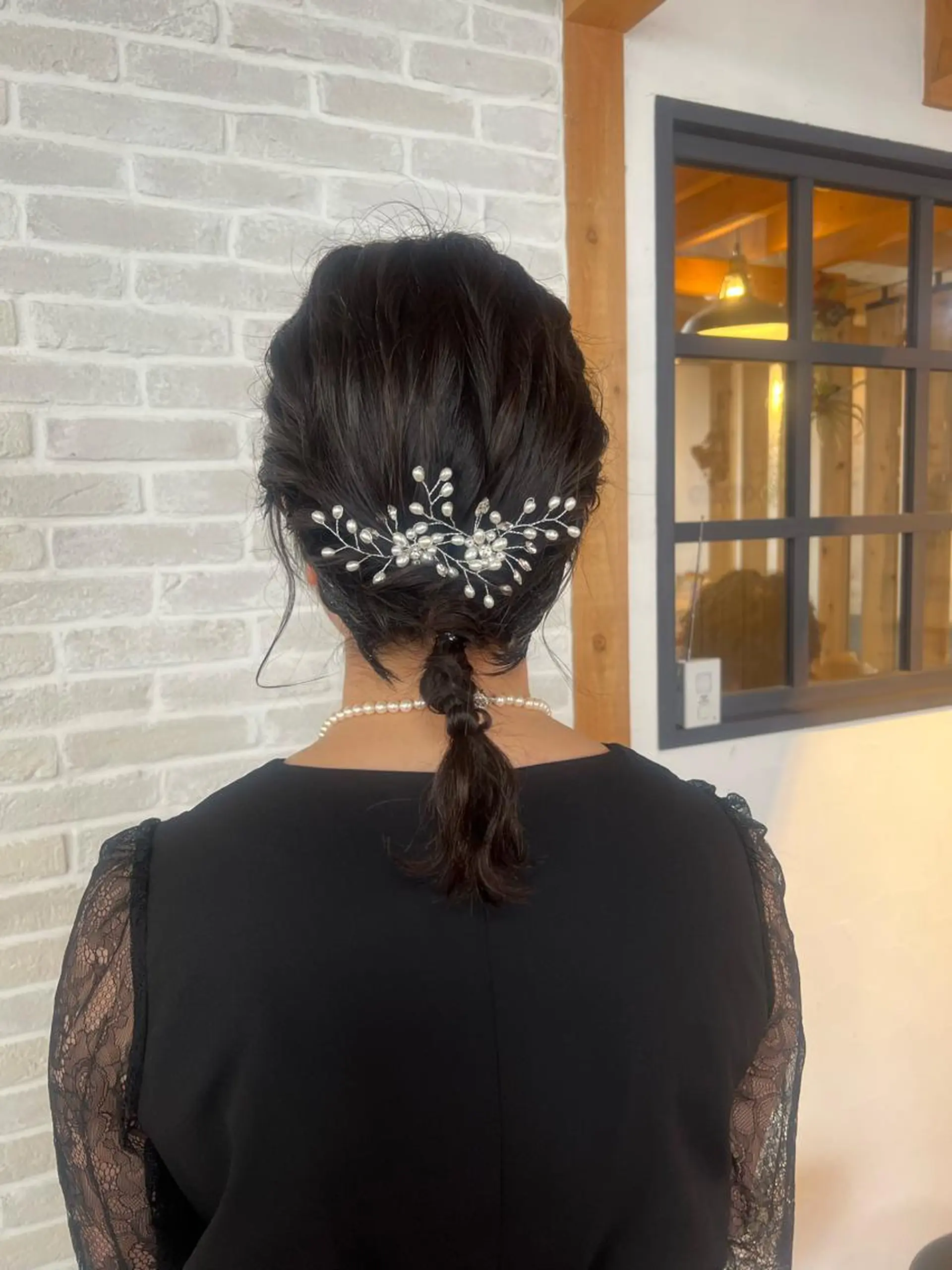 セミロング ヘアアレンジ Topstylist YUKIのヘアスタイル