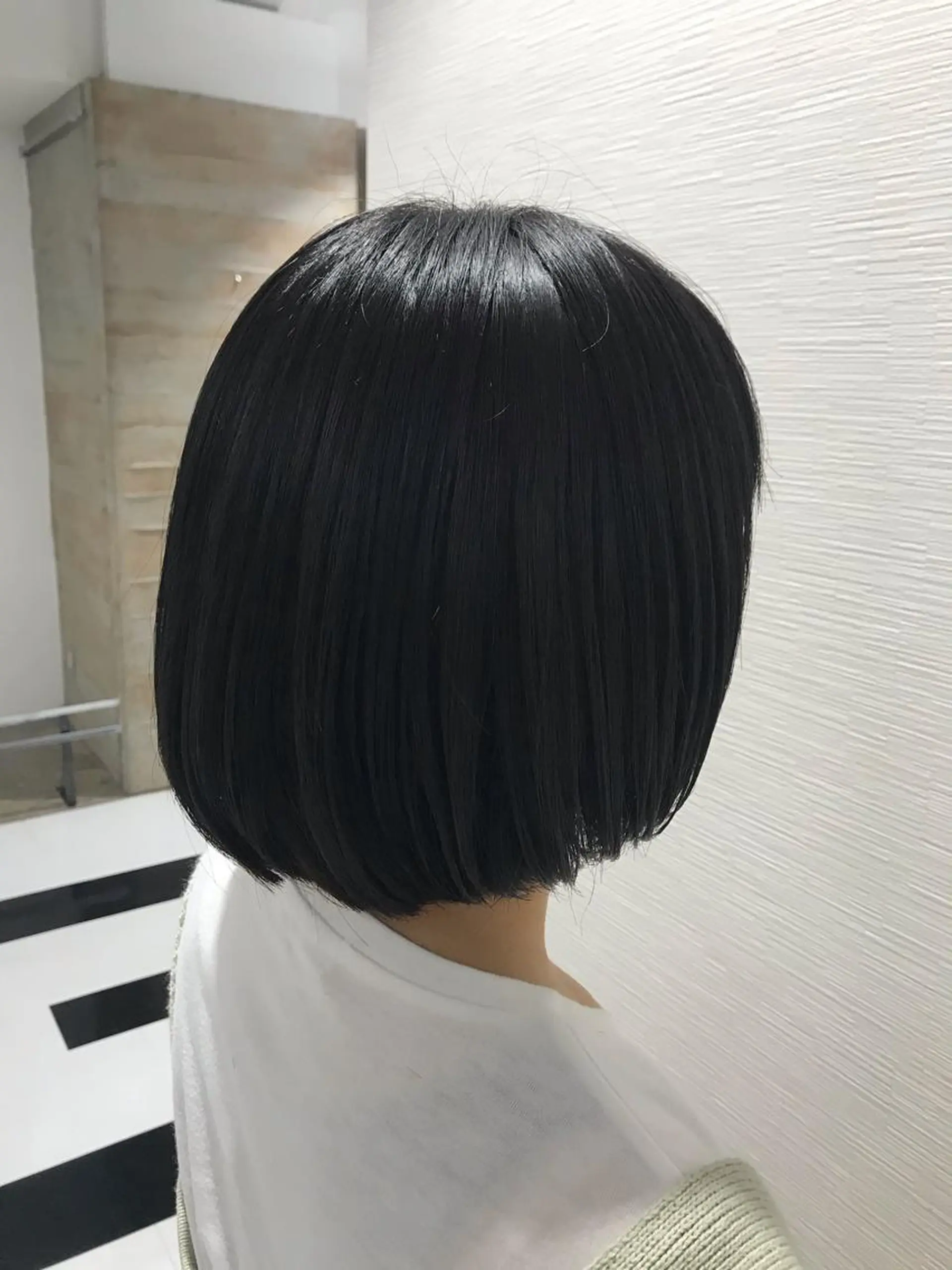 ショート カラー ボブ 【東北メンズヘア1 位受賞🥇】本間祐太のヘアスタイル