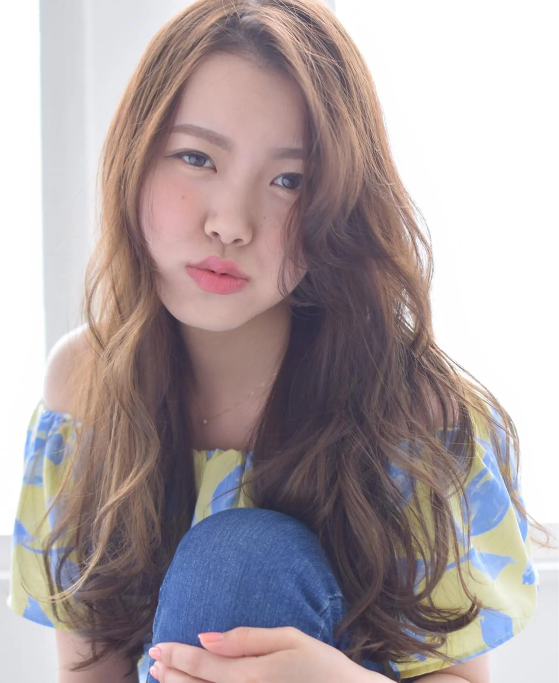 ロング HEARTS和田 ひかりのヘアスタイル