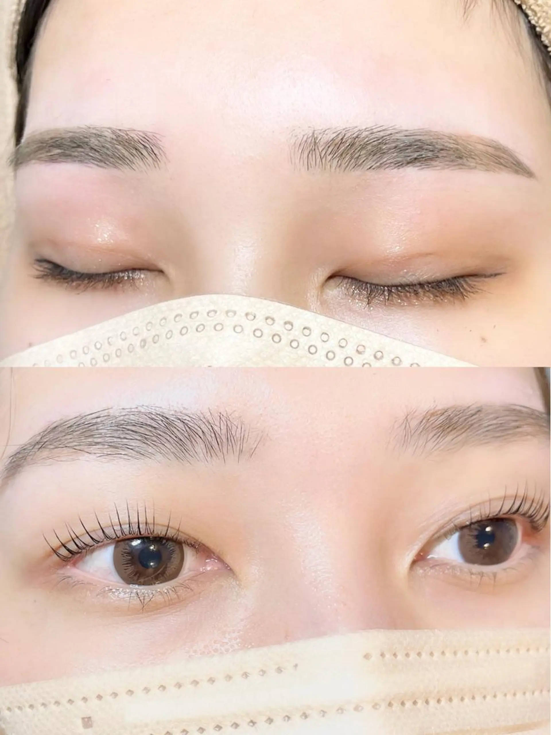 マツエク・マツパ パリジェンヌラッシュリフト 🍒眉毛/まつ毛 Sanaの眉毛・アイブロウイメージ