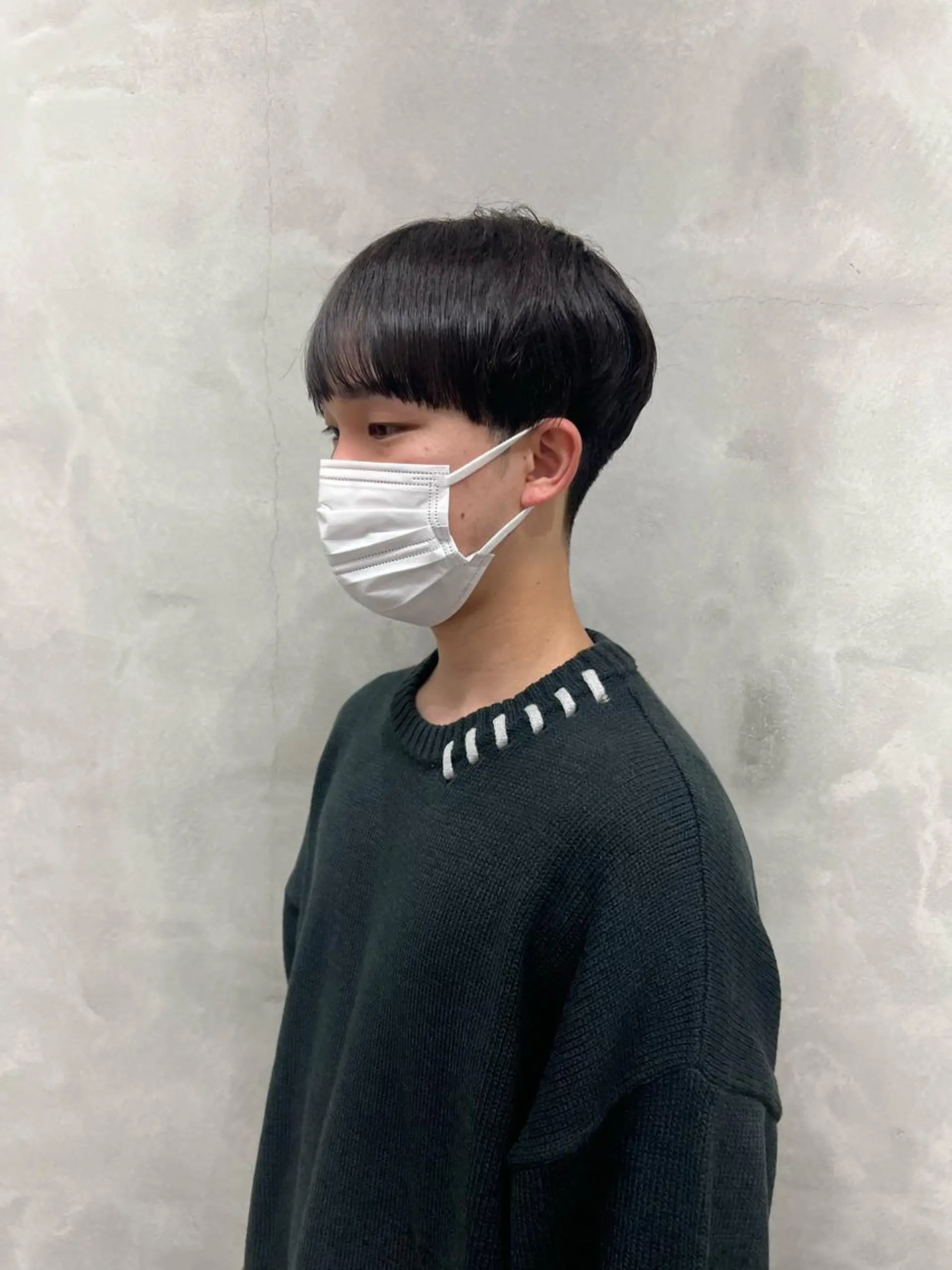 ショート メンズ マッシュ 村山 豪歩のヘアスタイル