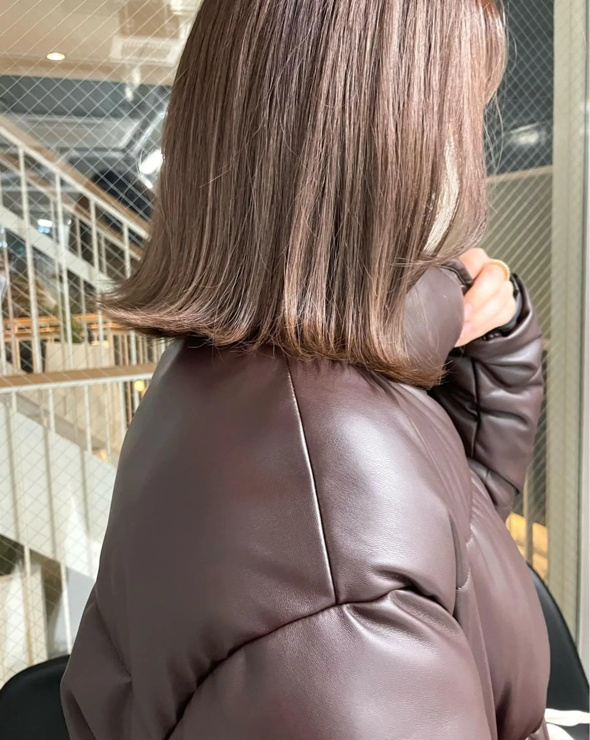 セミロング カラー ヘアアレンジ メンズ似合わせ🪞 kotoriのヘアスタイル