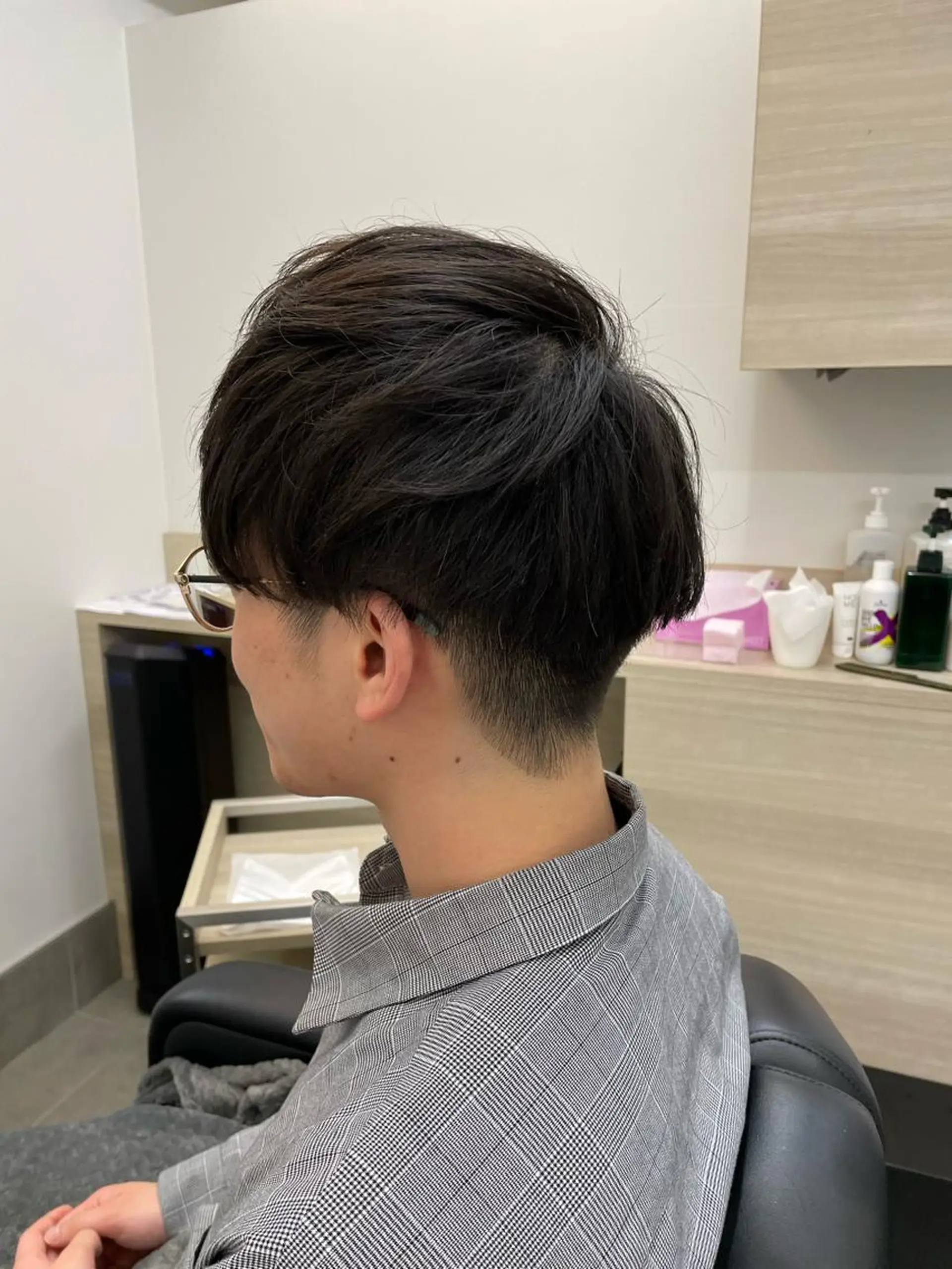 メンズ マッシュ 山本 美羽のヘアスタイル