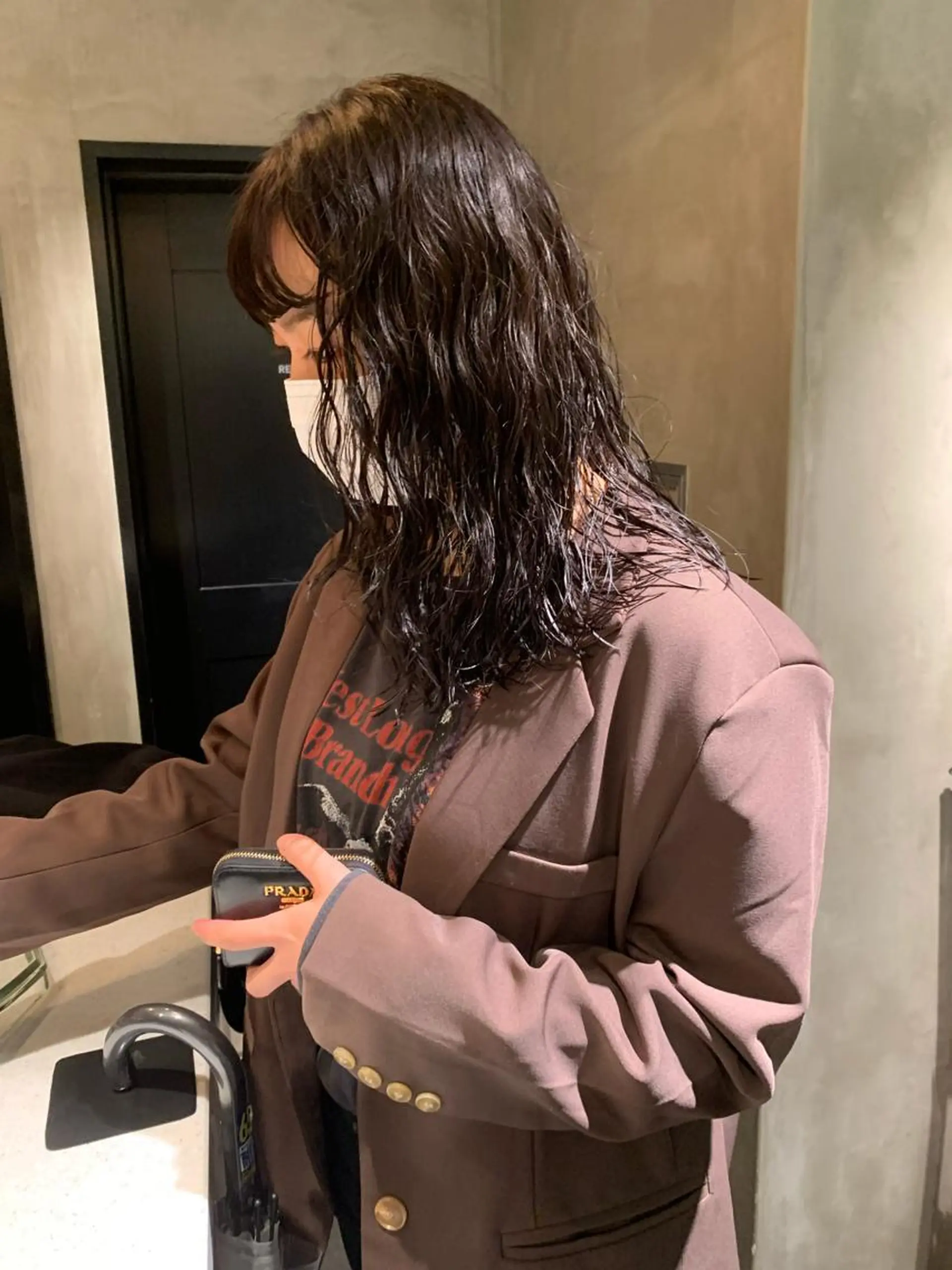 セミロング パーマ カット パーマ トリートメント アンニュイヘア🪽 ayumiのヘアスタイル