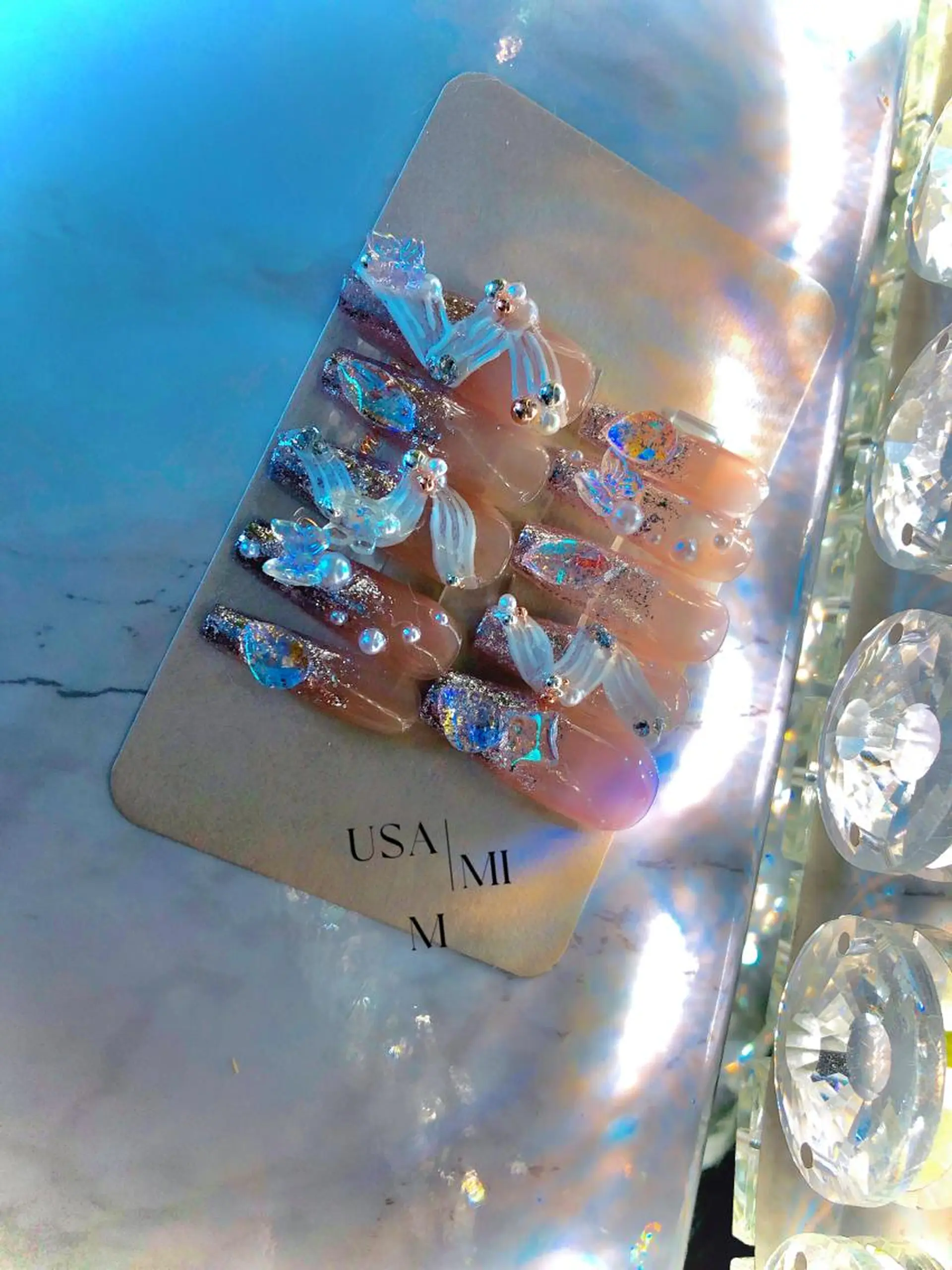 ネイル USAMiMi 🐰💕のネイルデザイン