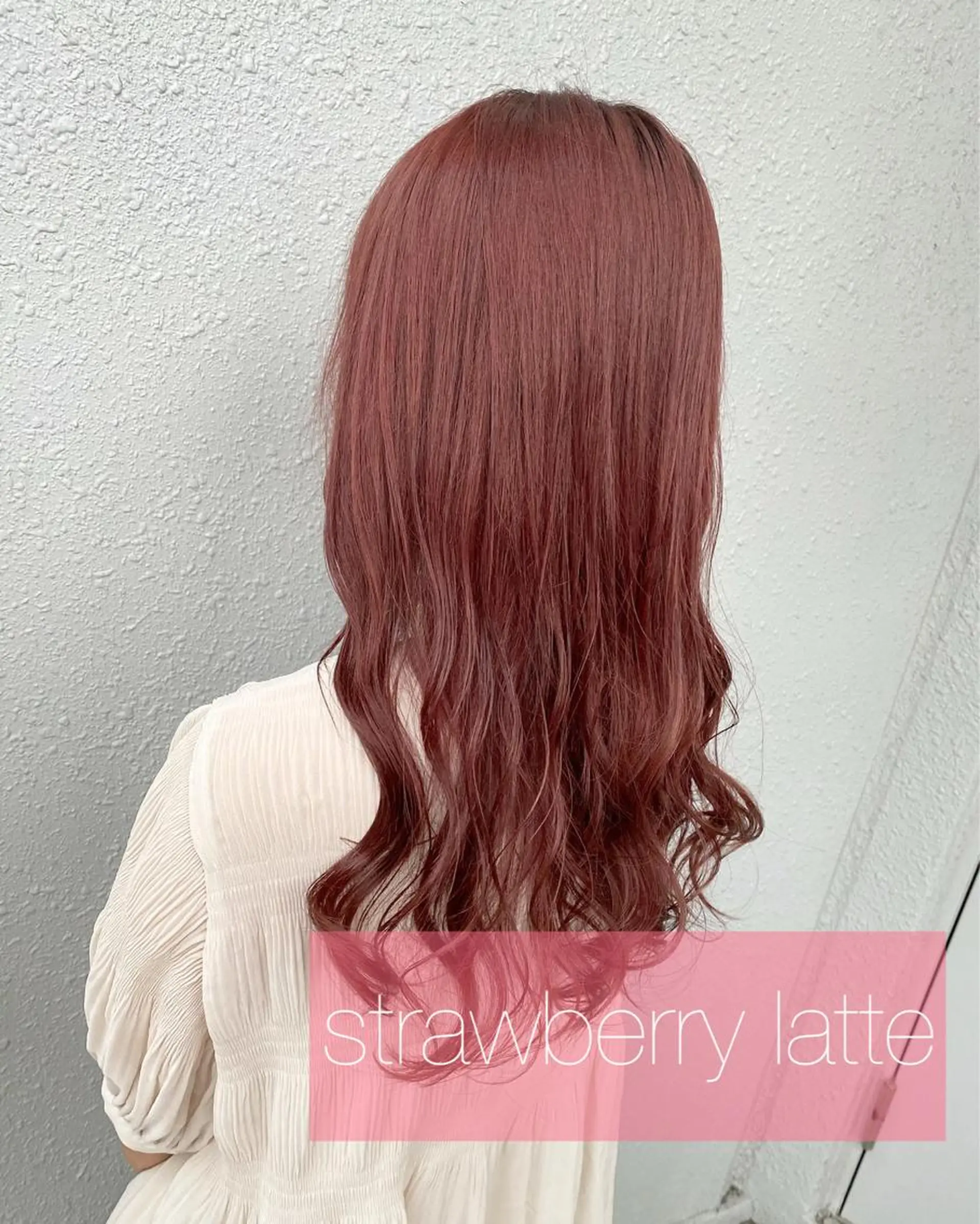 ロング カラー ブリーチ 後藤紗英/髪質改善 /オリーブベージュのヘアスタイル