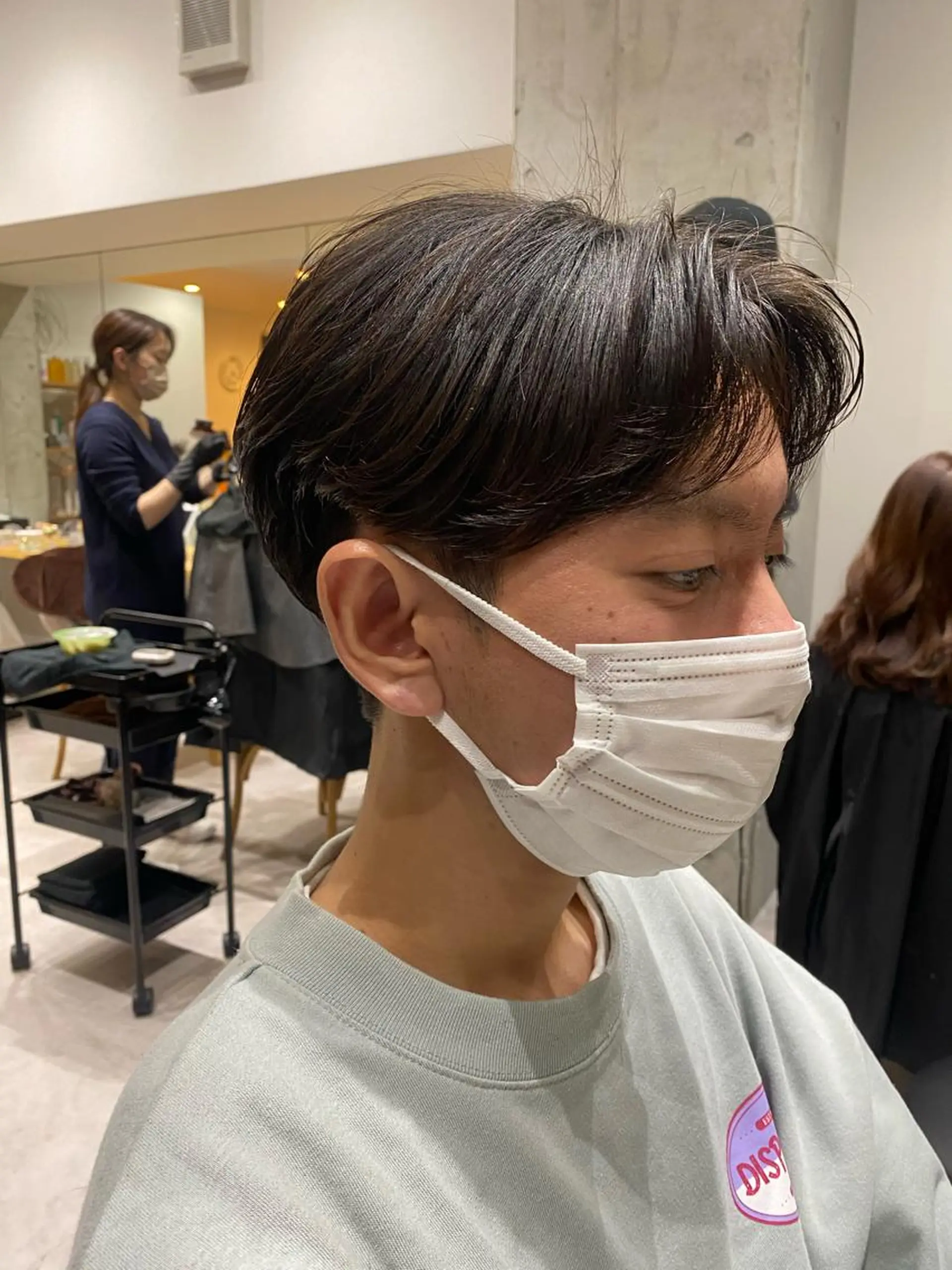 パーマ メンズ カット パーマ 似合う髪型が 分からない方へのヘアスタイル