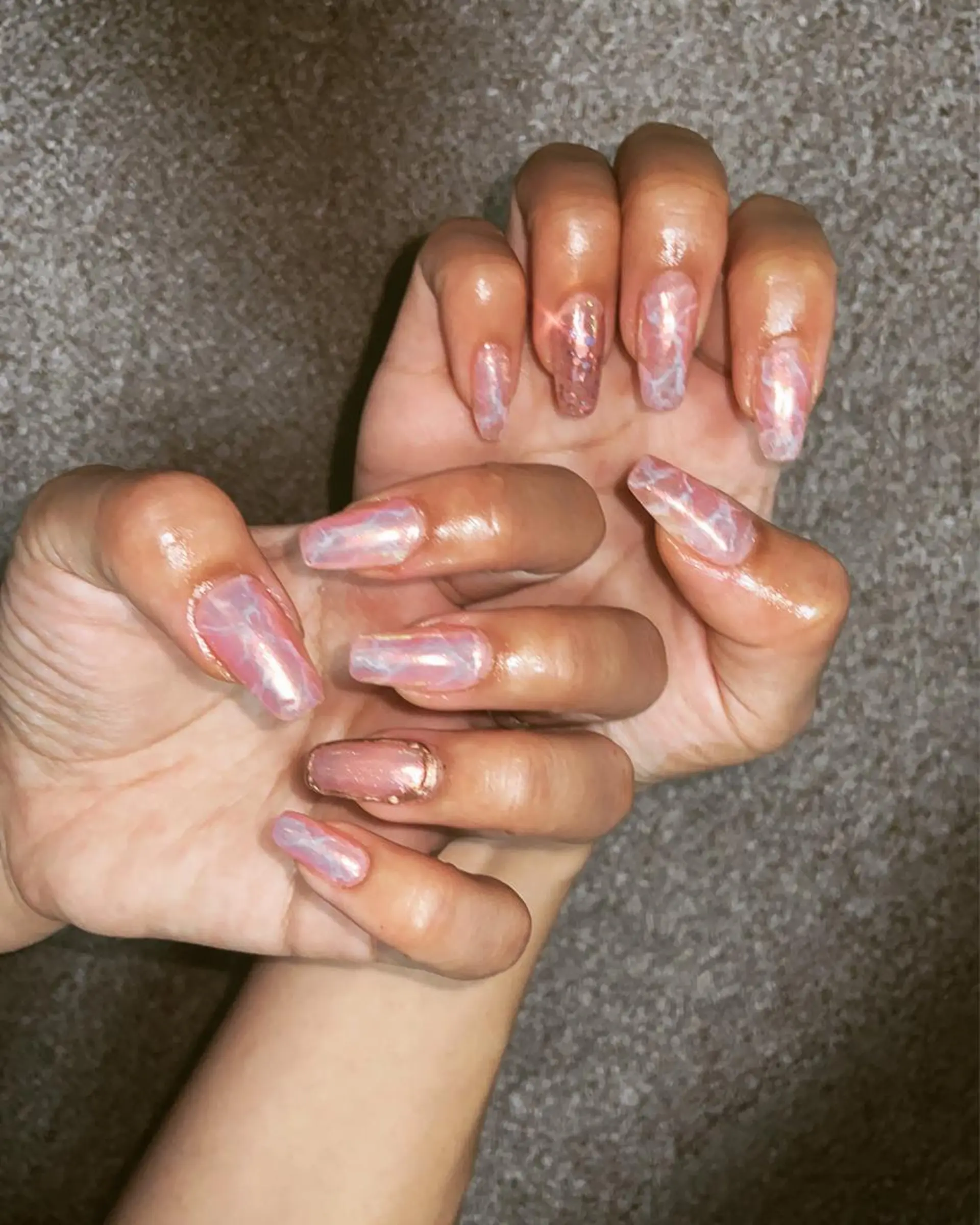ネイル mra_nail Lunaire.のネイルデザイン