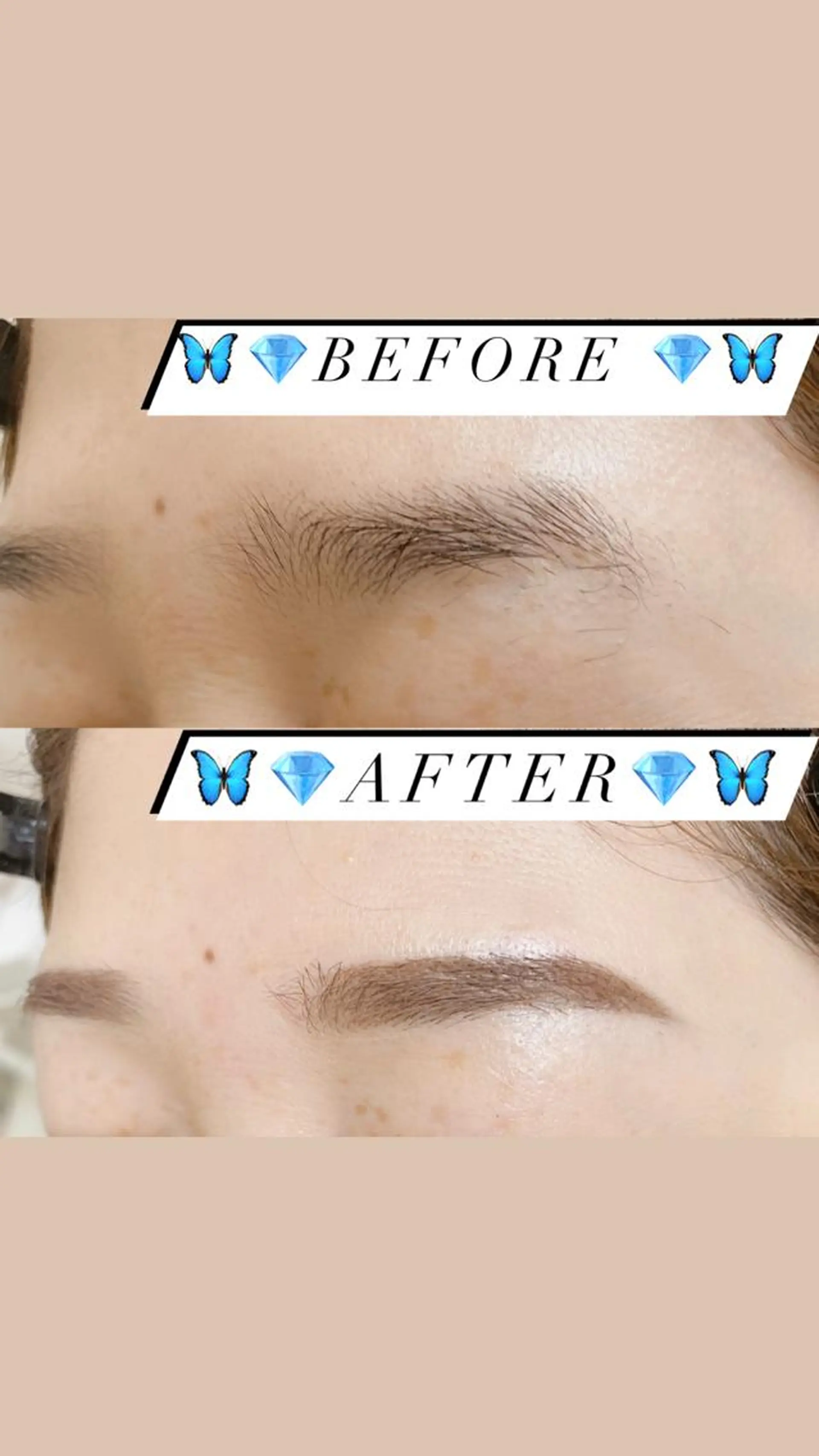 メンズ アイブロウ 💎 ＹＵＲＩ💎の眉毛・アイブロウイメージ