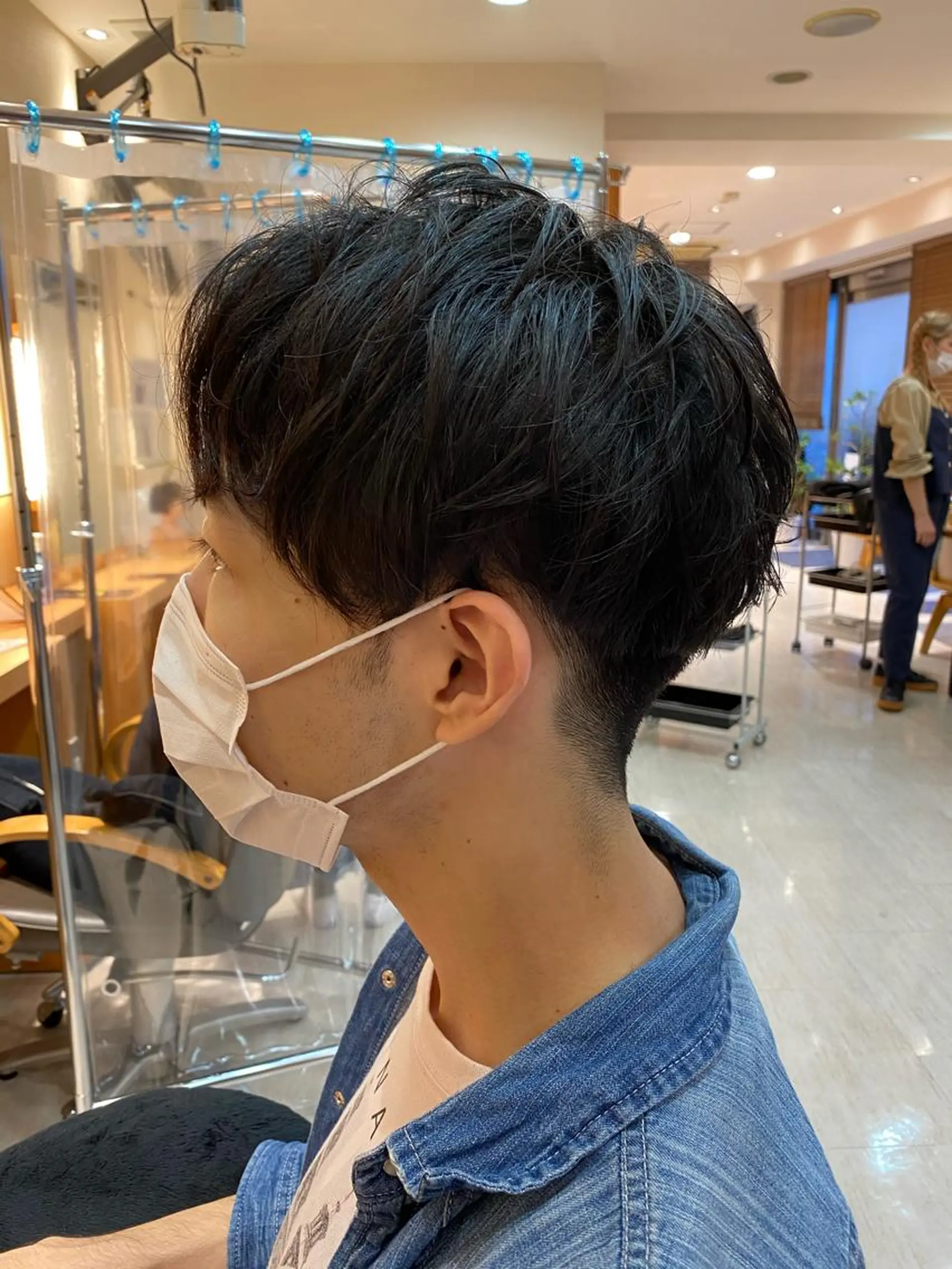 ショート メンズ 🟢NEGi🟣 🫧髪質改善のヘアスタイル