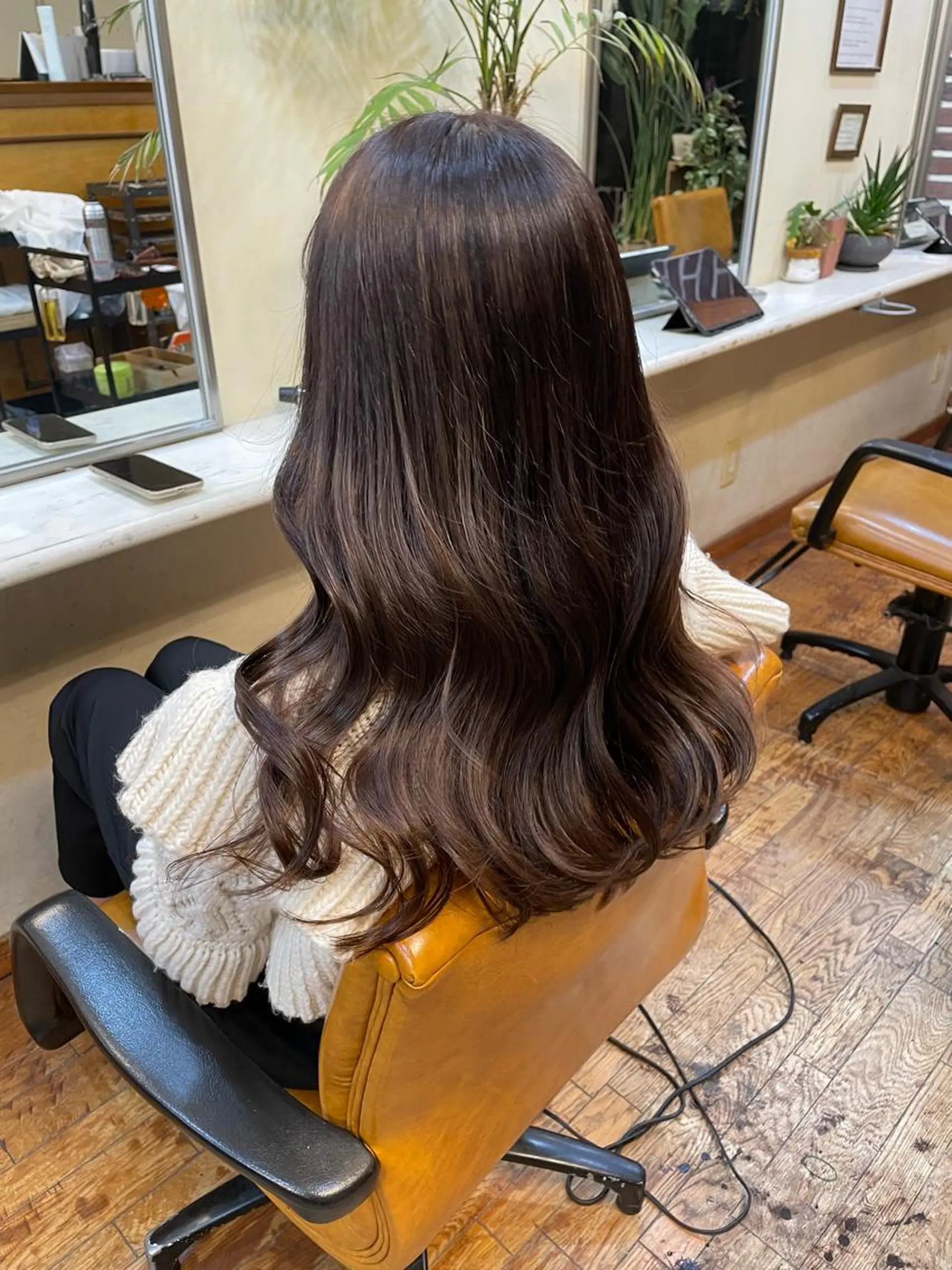 カラー 田中 みなみ／メンズカットのヘアスタイル