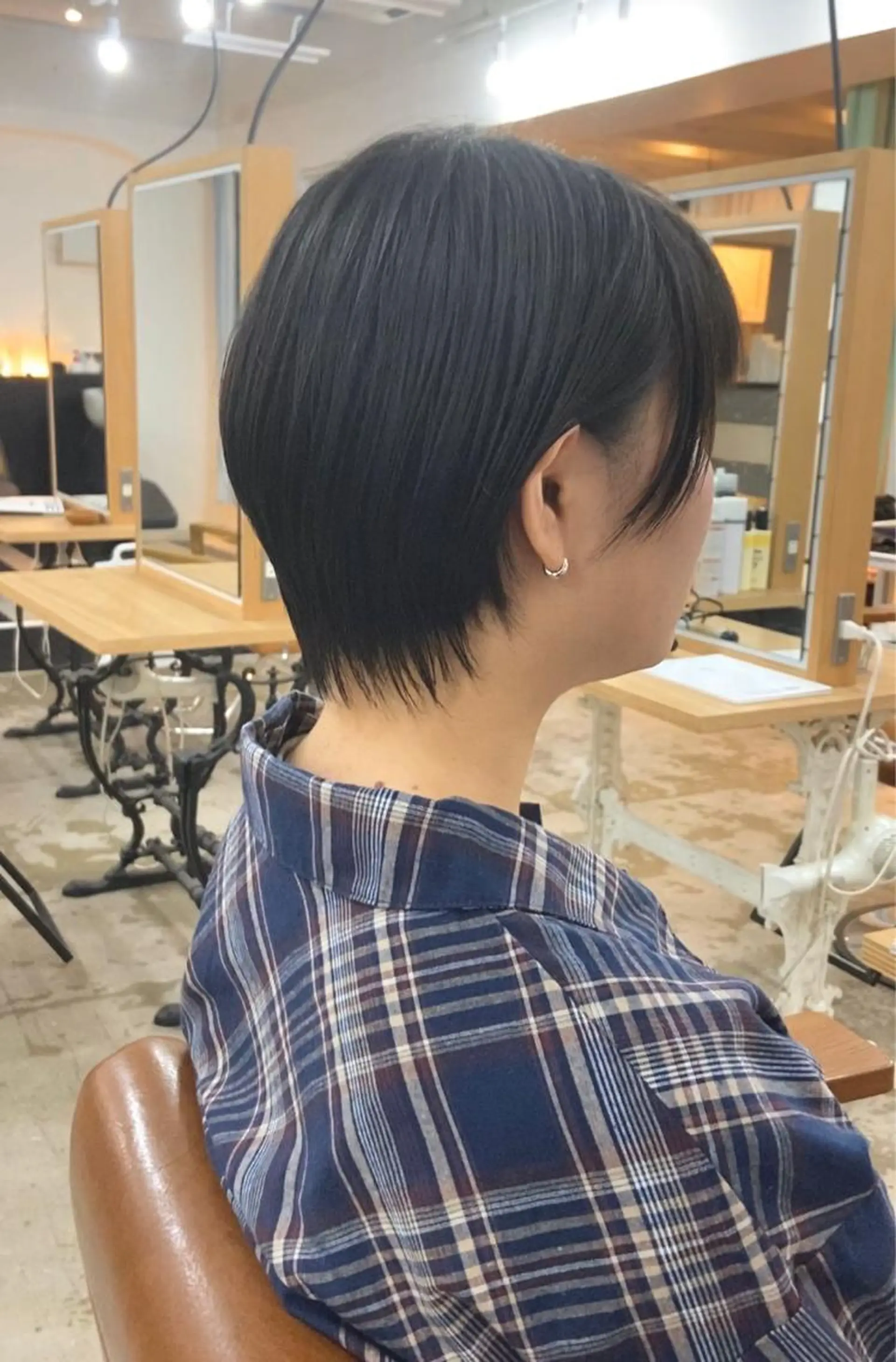 ショート ショートヘア、ボブ こやさん　コヤマのヘアスタイル