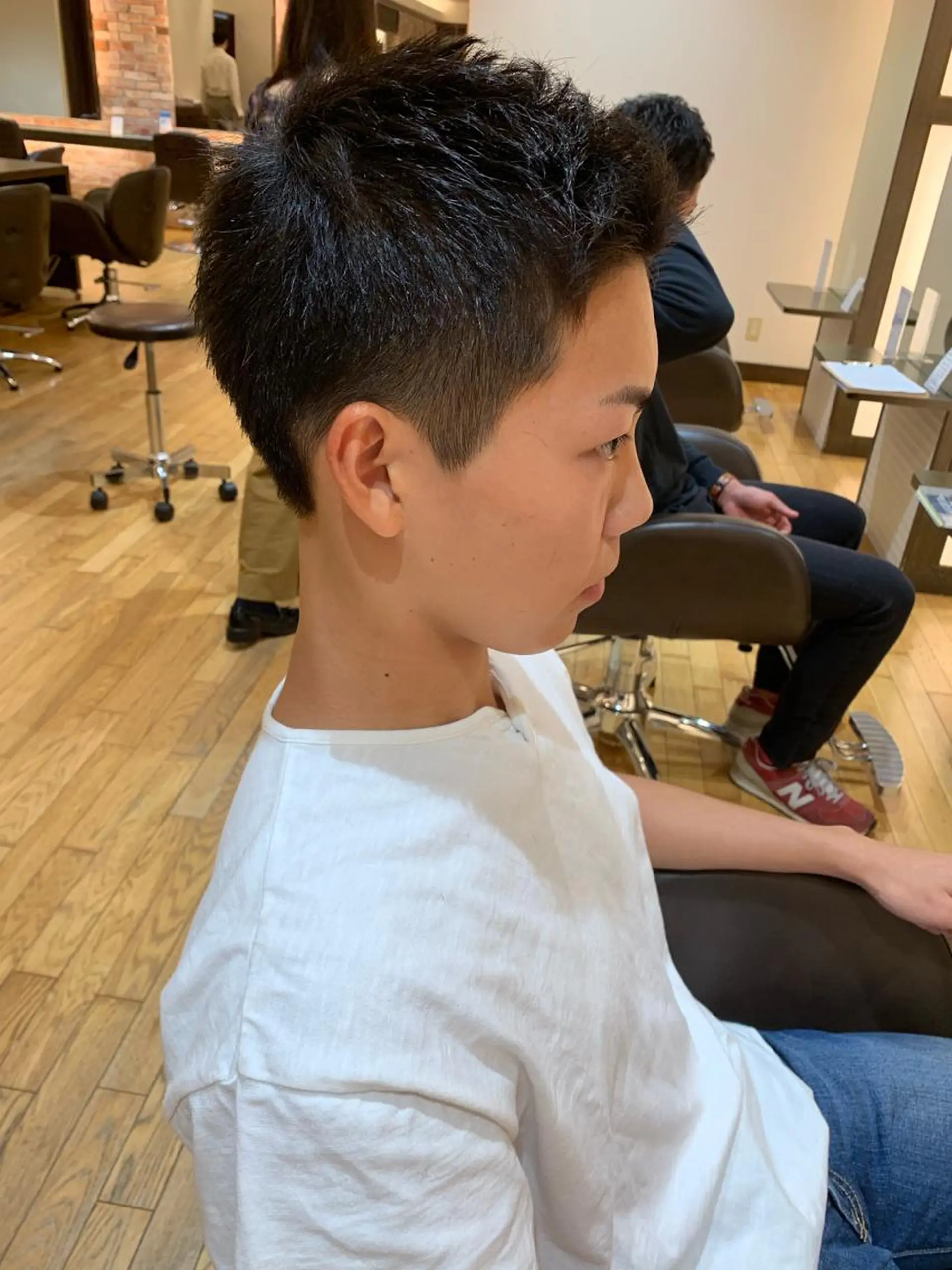 ショート 齊藤 衣梨佳のヘアスタイル