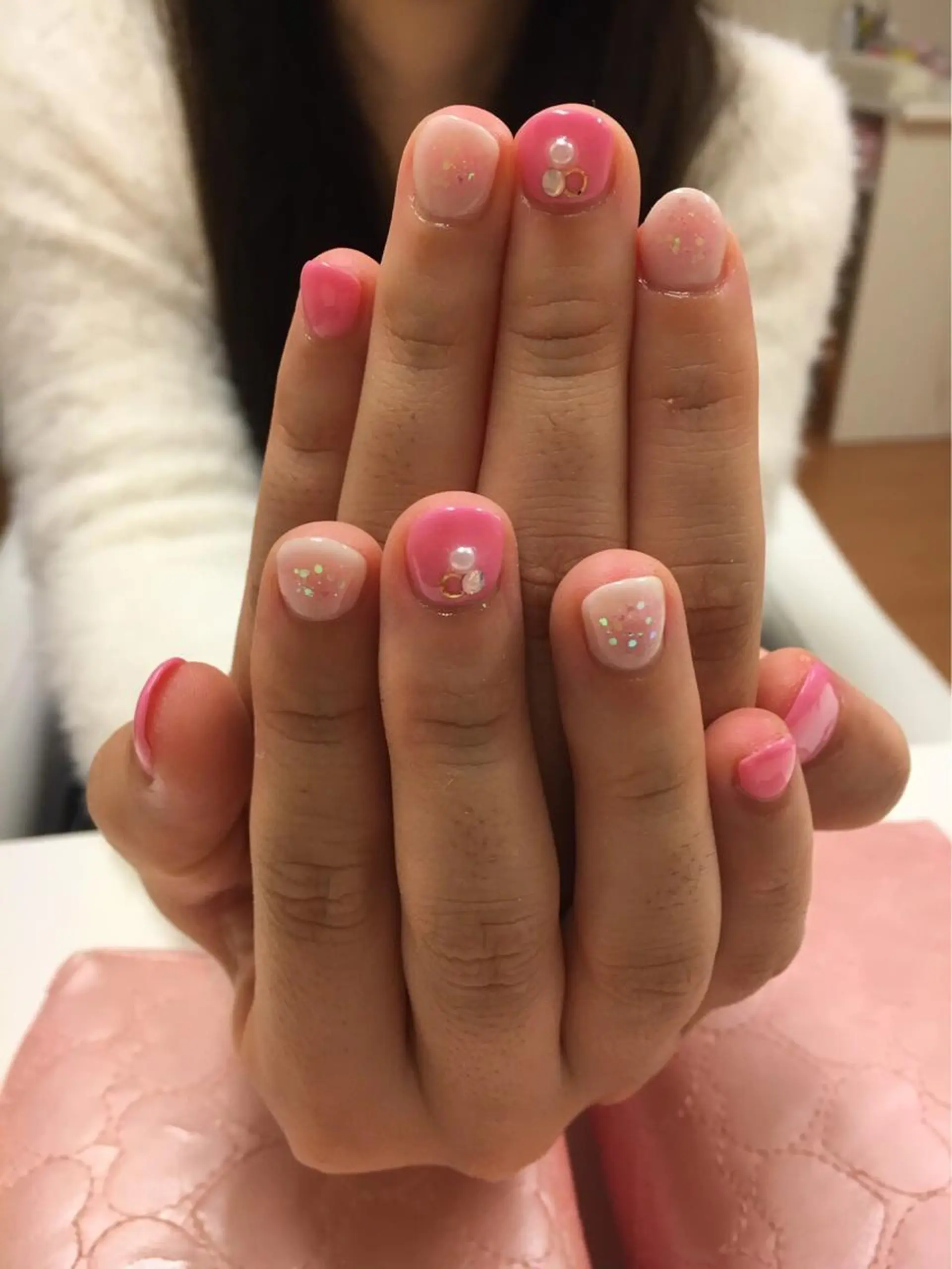 ネイル LOVE NAIL 💕Sonoのネイルデザイン