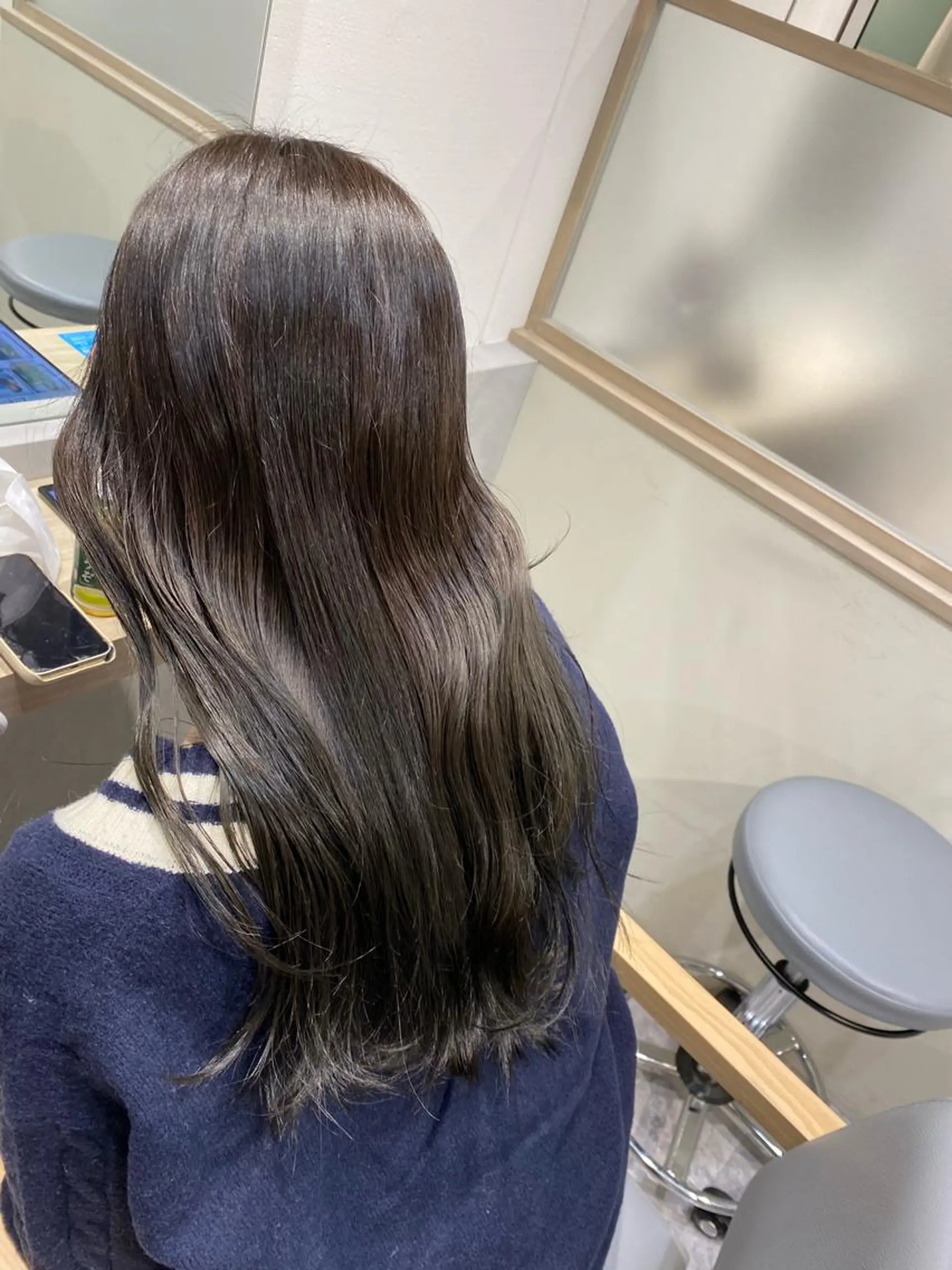 セミロング 宮田海聖 ナチュラル/美髪のヘアスタイル