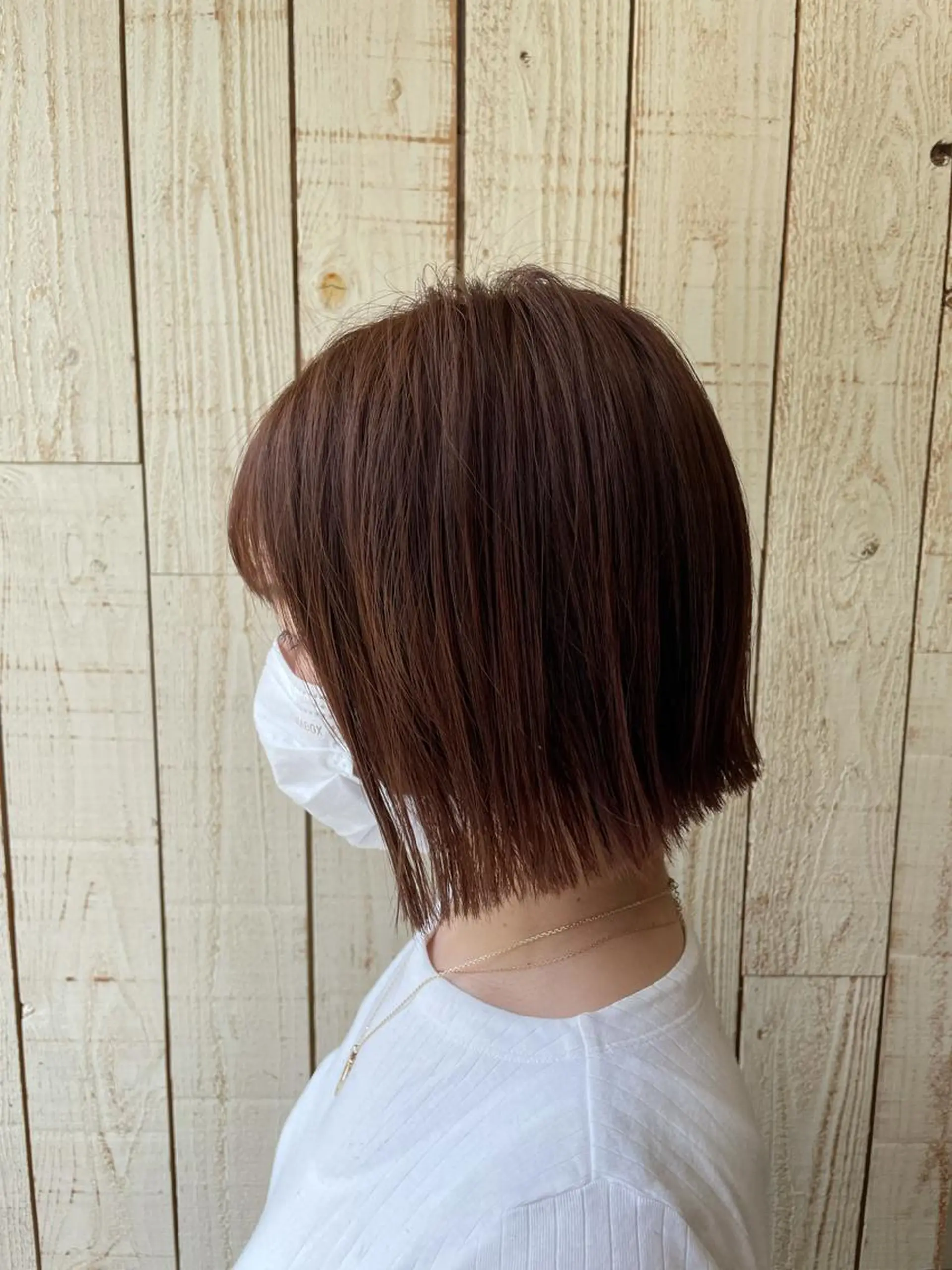 ショート カット ヘアカラー トリートメント little×PORTO sannomiya所属・福田 ジュンキのヘアスタイル