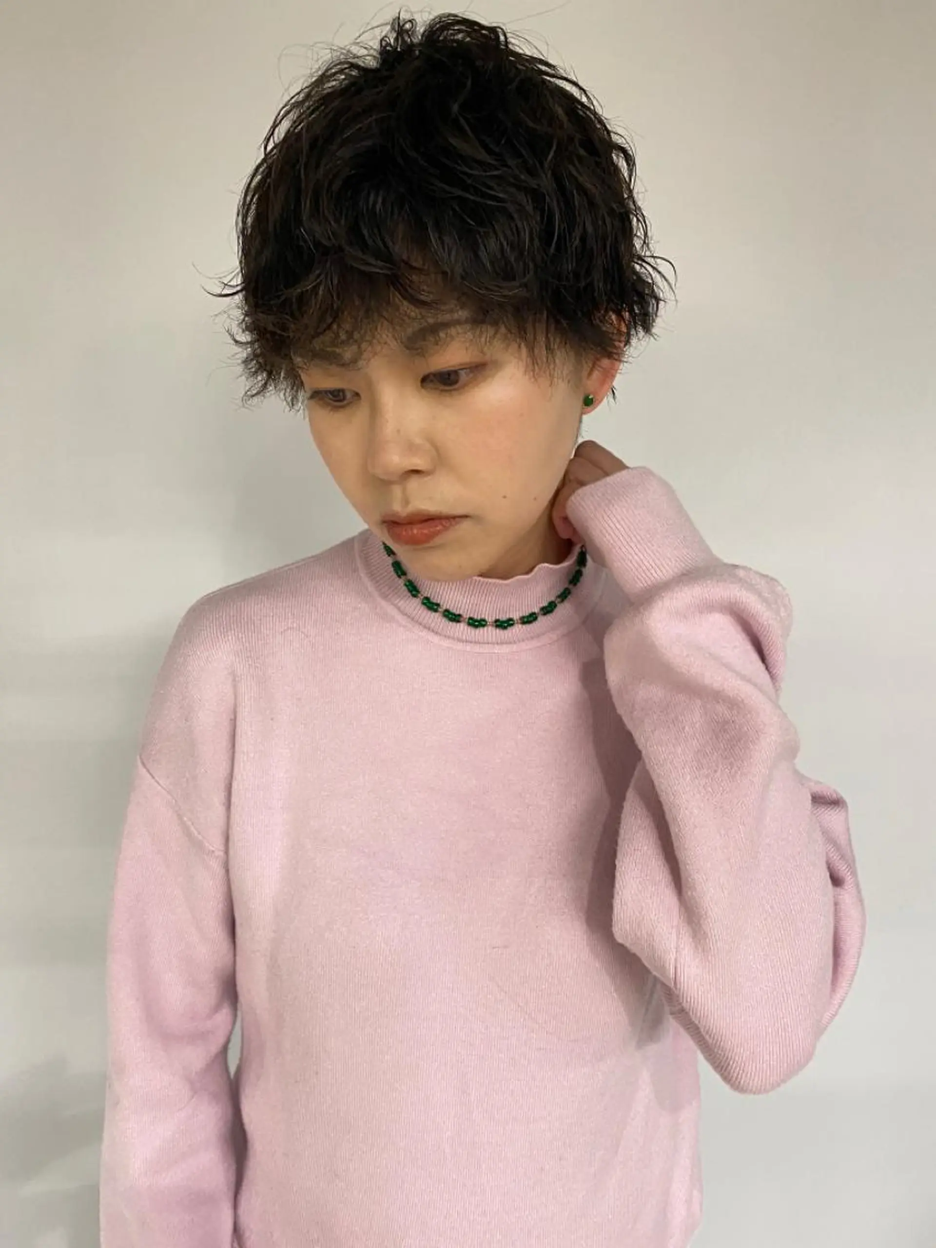 ショート パーマ KOOKI スティードトーキョーのヘアスタイル