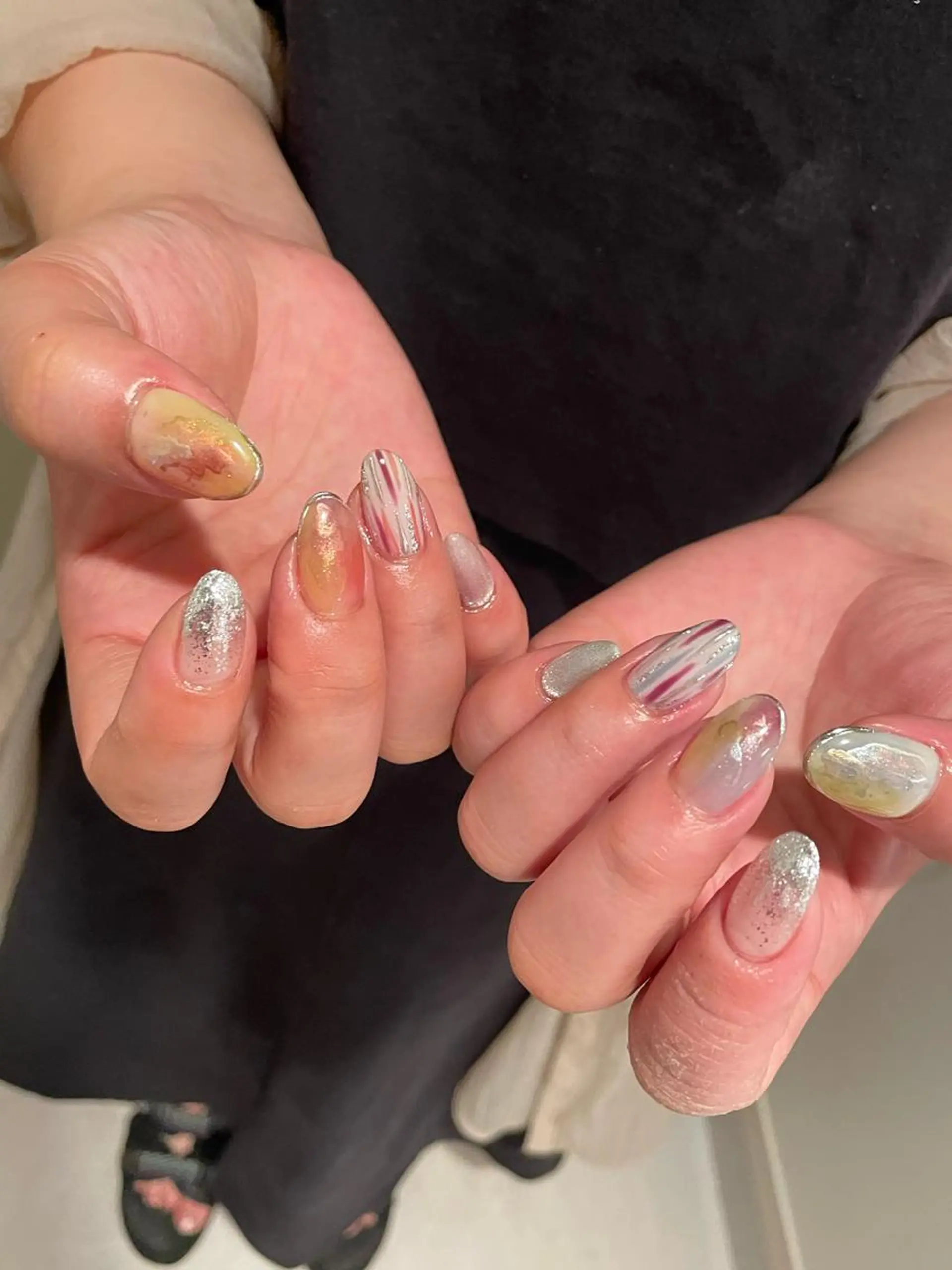 ネイル Ami 🦥のネイルデザイン