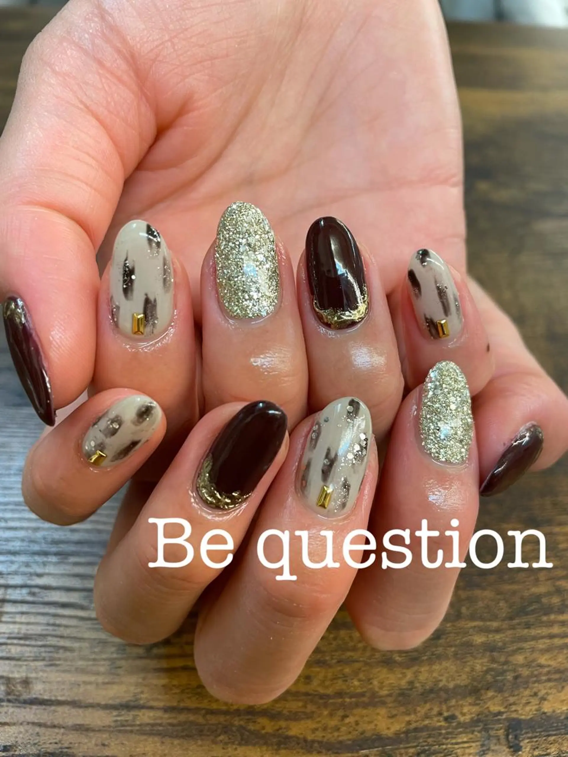 ネイル ueki junのネイルデザイン