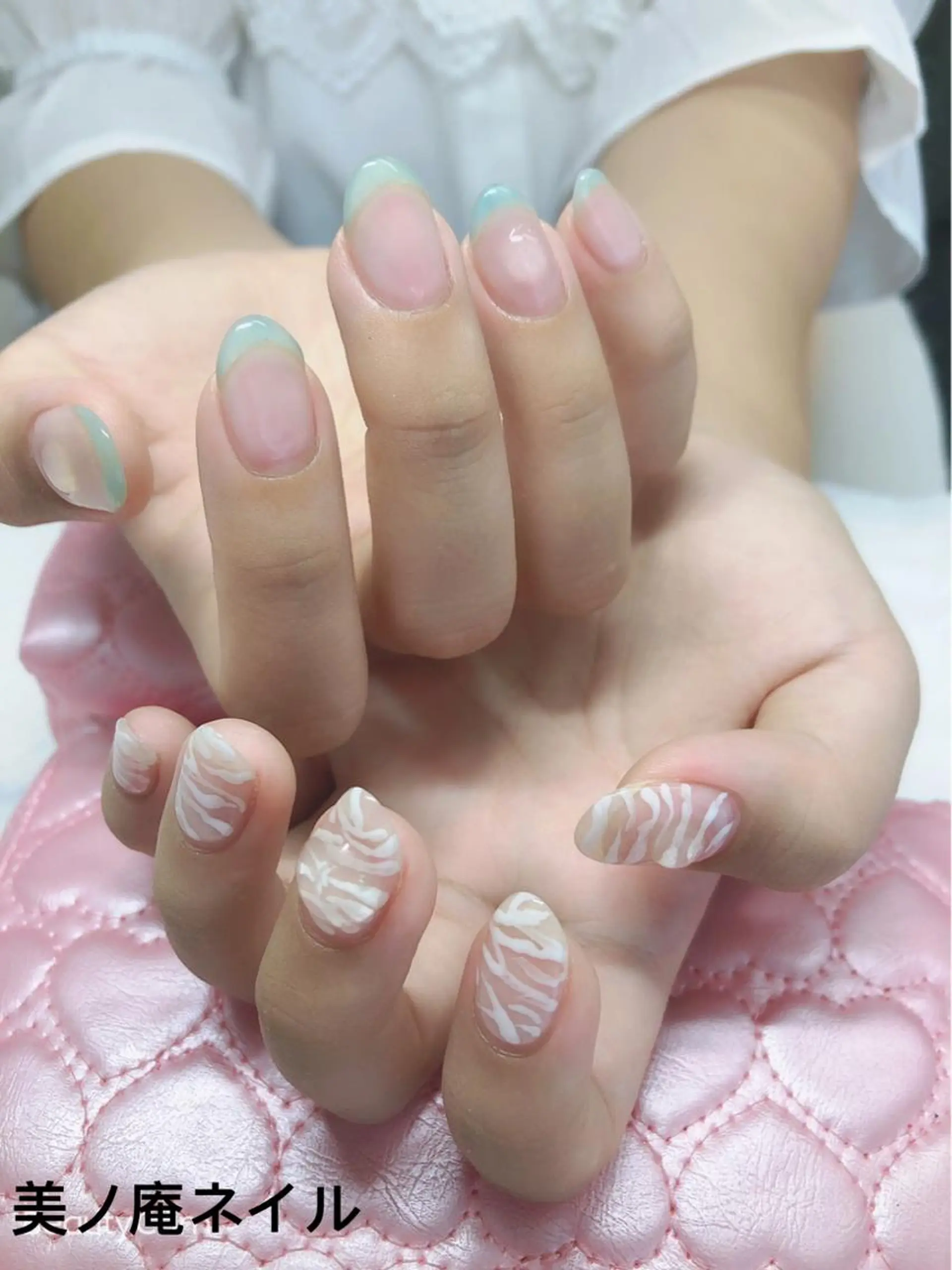 ネイル 美ノ庵ネイルサロン メトロポリタン前店のネイルデザイン