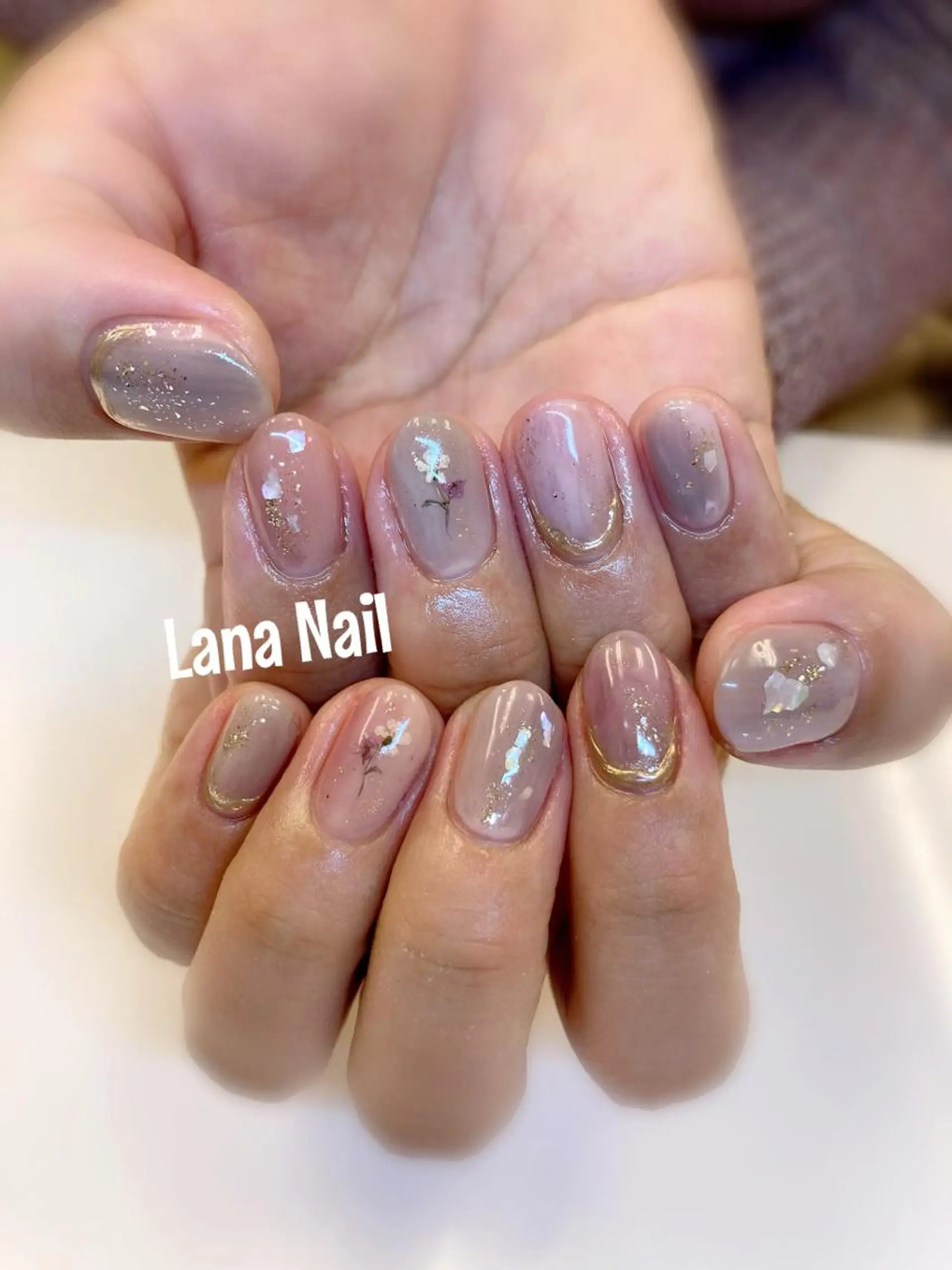 ネイル ジェルネイル Lana Nailのネイルデザイン