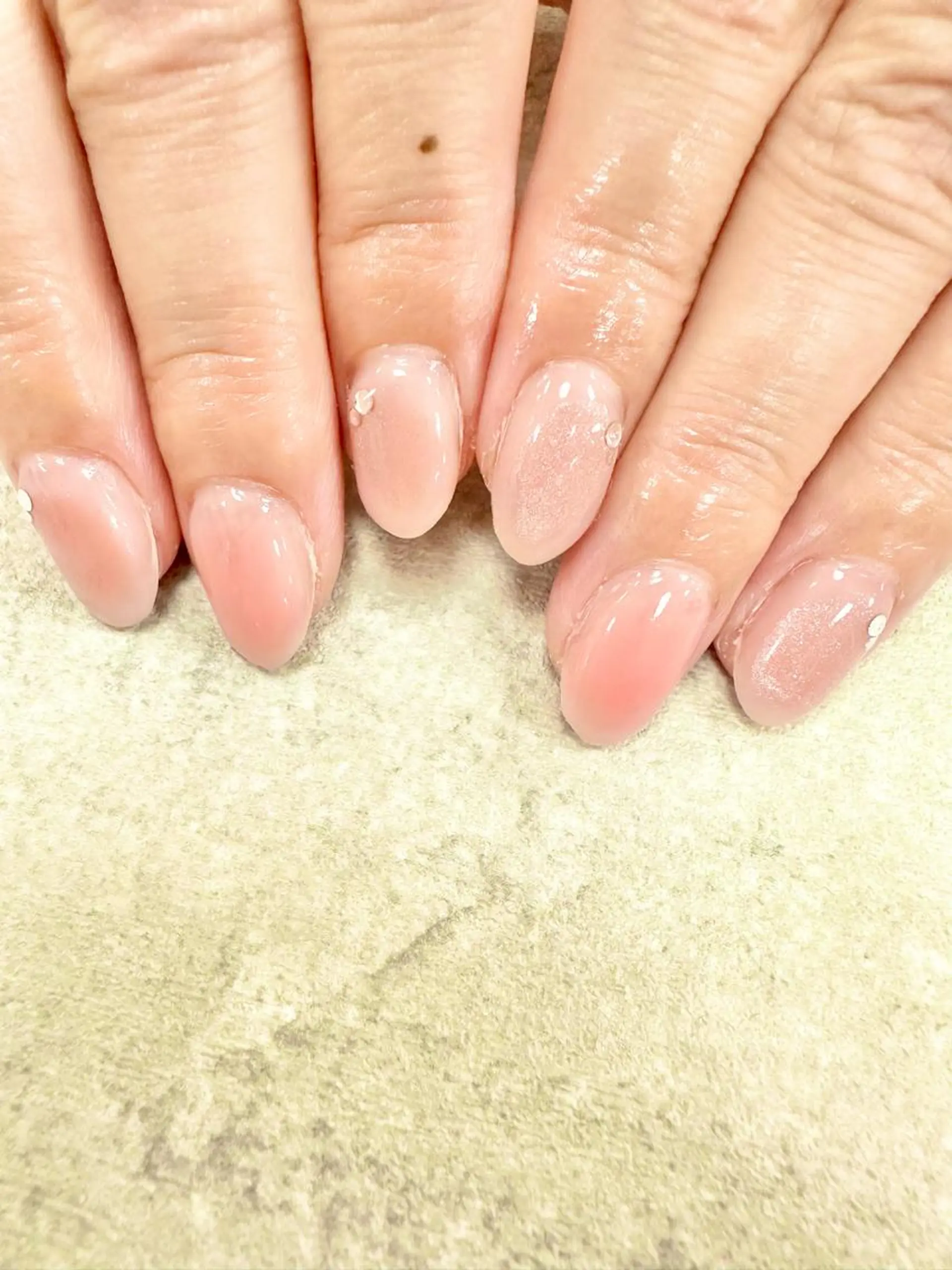 ネイル チークネイル フットネイル フレンチネイル ジェルネイル グラデーション ハンドネイル .N YUKIのネイルデザイン