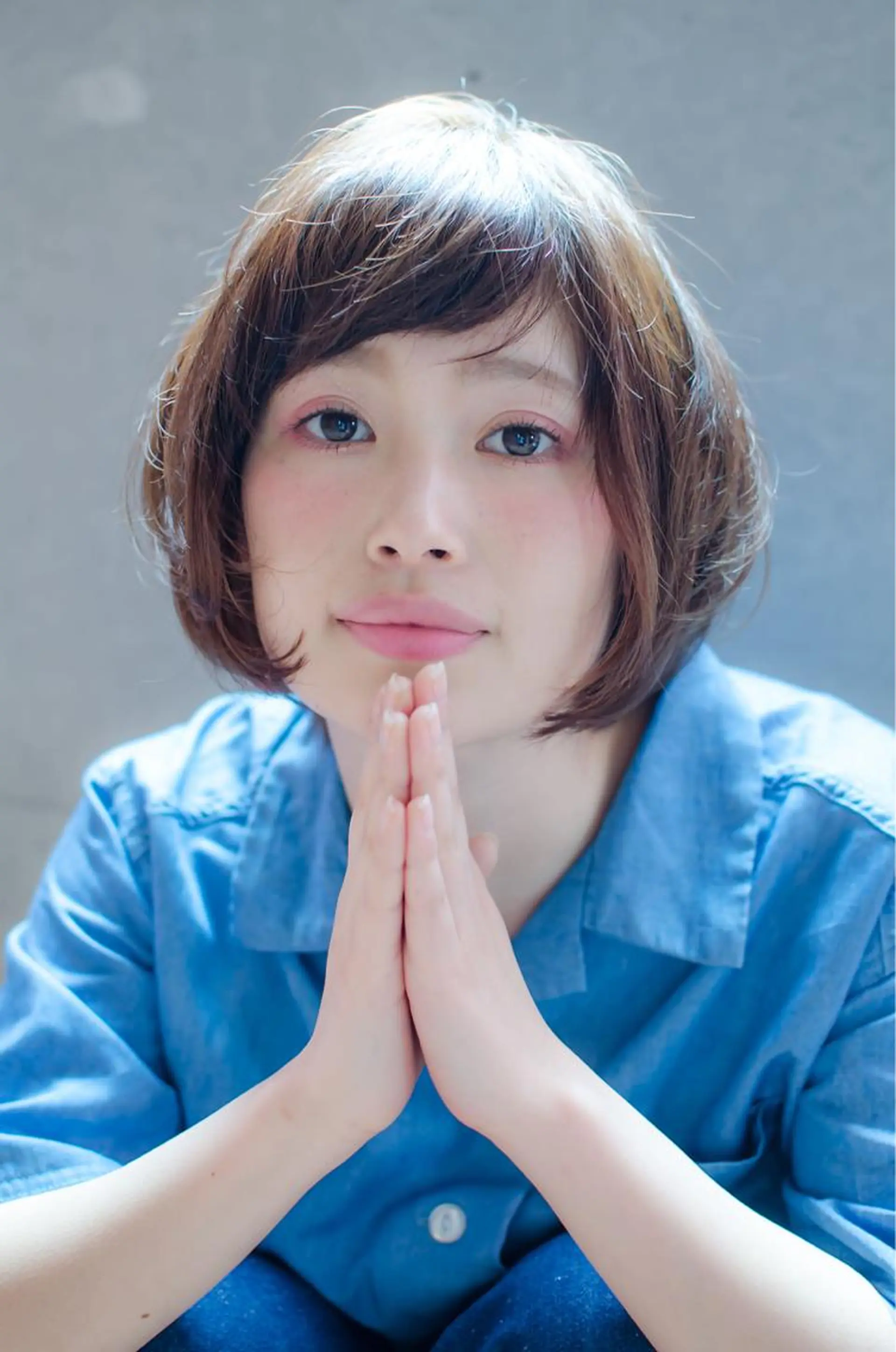 ショート ショートヘア 髪質改善、縮毛矯正 店長浅野太郎のヘアスタイル